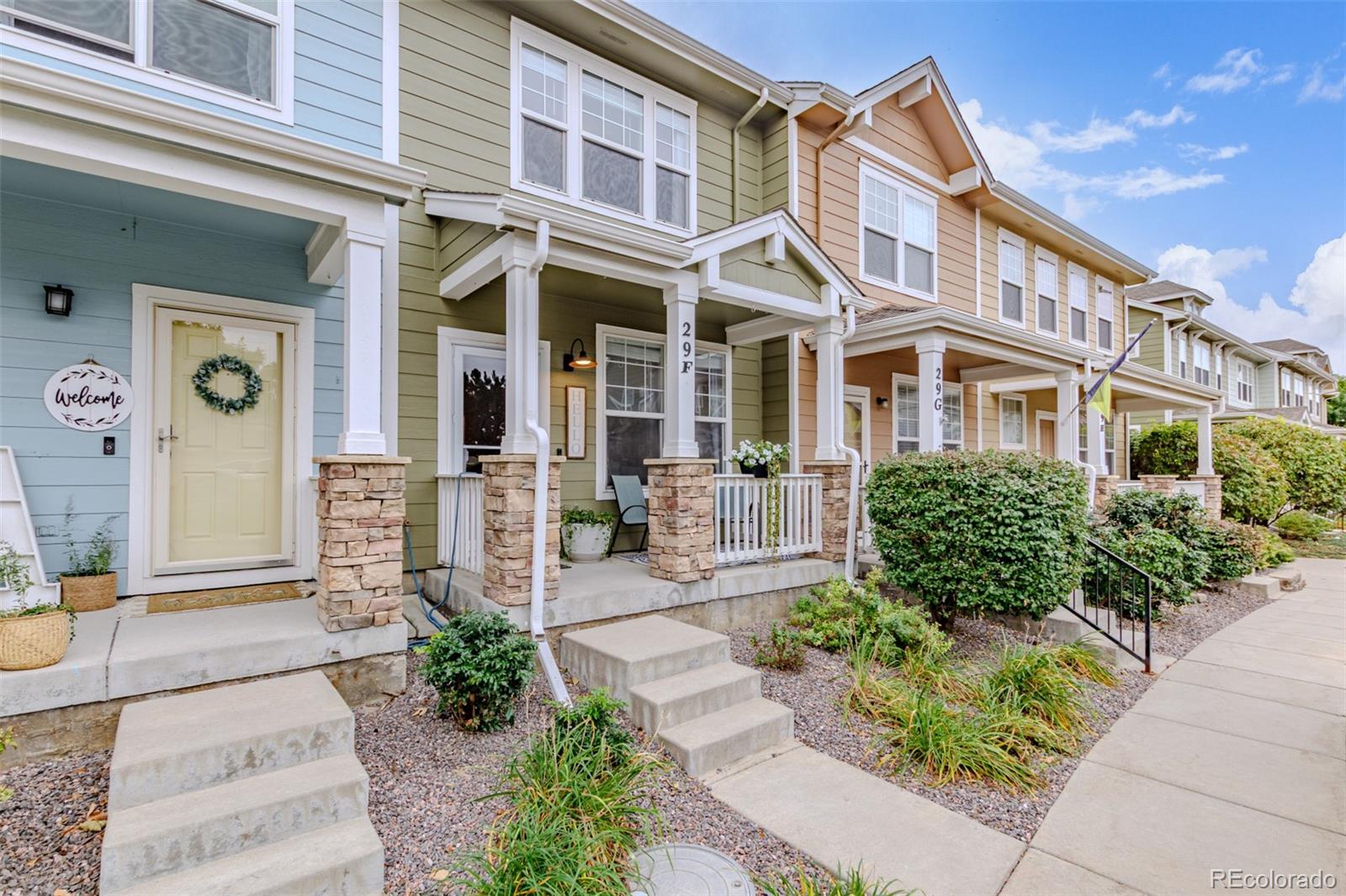 Fronterra Village Commerce City Condo / Townhome | MLS #: 919242715612 E 96th Way 29F, Commerce City Beds: 2 Baths: 3 Price: $340,000