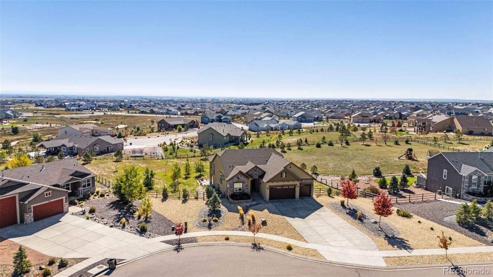 Meridian Ranch Peyton Home | MLS #: 857017011134  Lobo Peak Drive, Peyton Beds: 5 Baths: 3 Price: $837,812