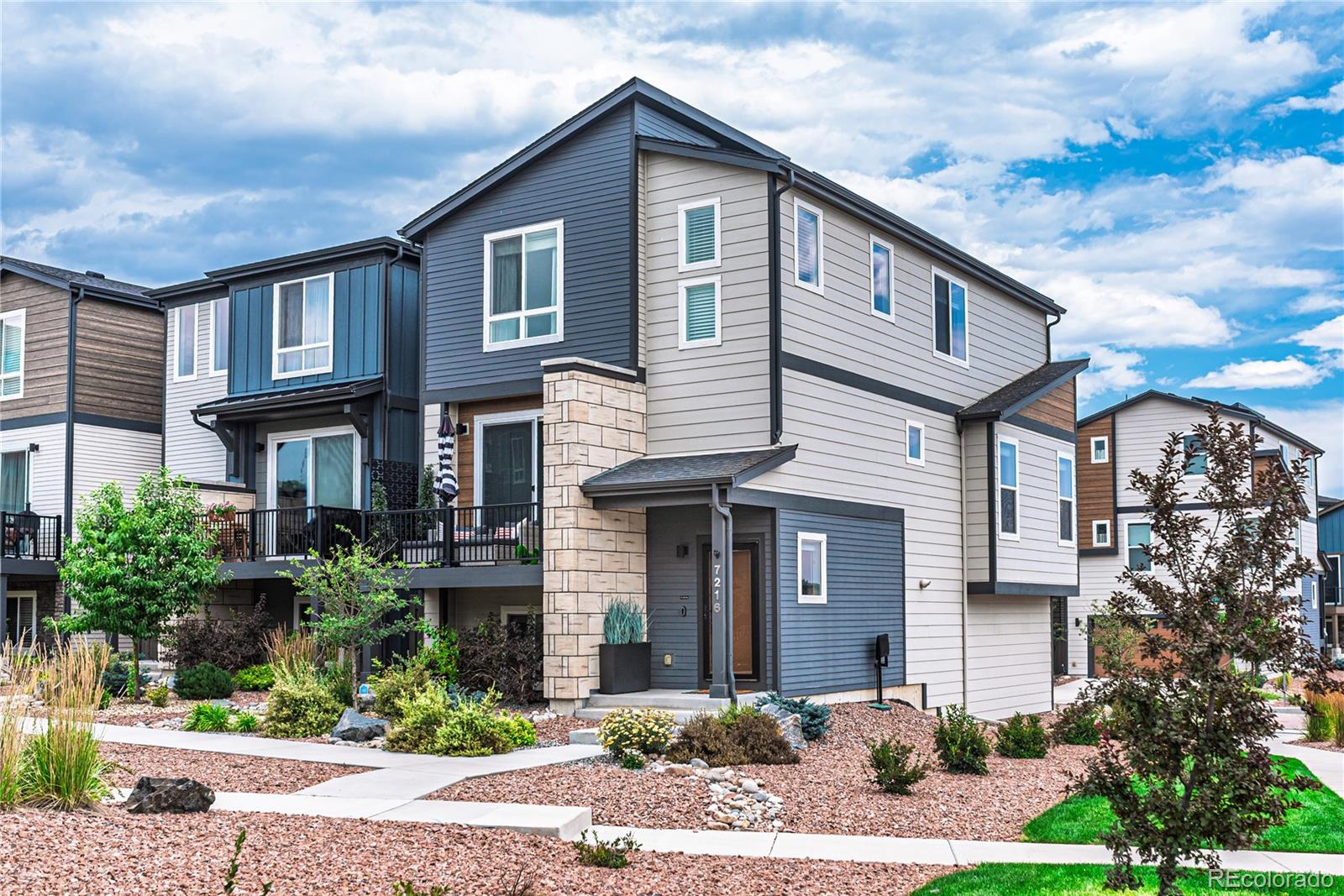 Cottonwood Colorado Springs Home | MLS #: 73024337216  Treebrook Lane, Colorado Springs Beds: 3 Baths: 4 Price: $565,000