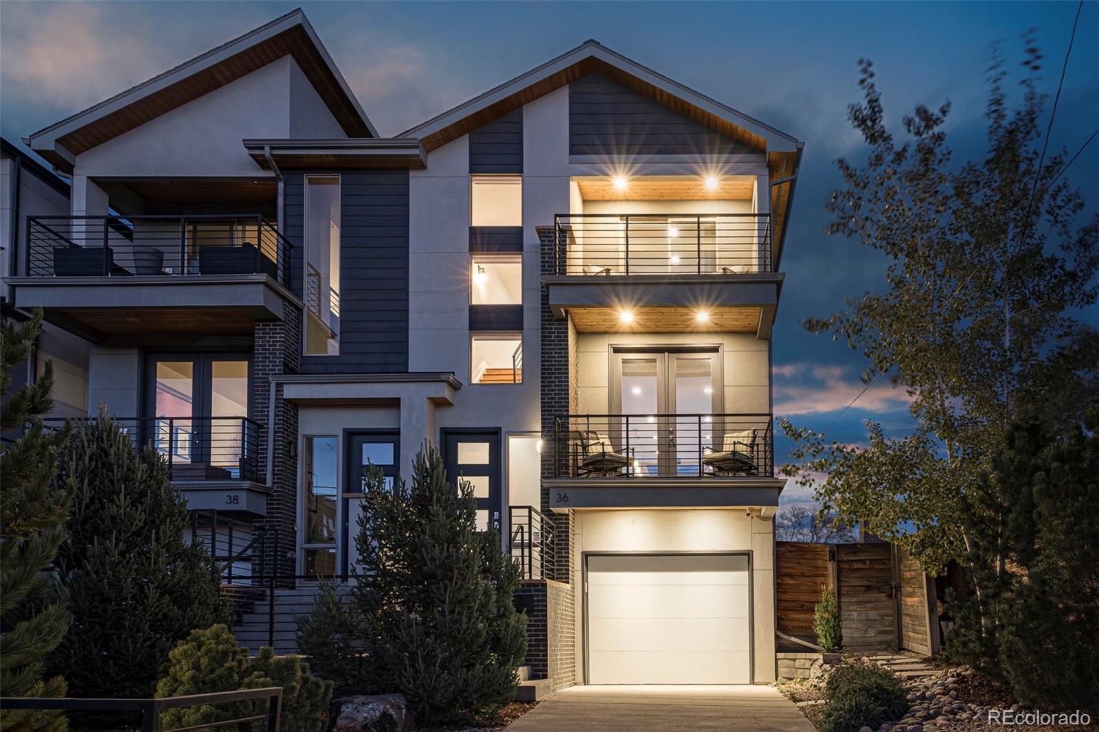 Cherry Creek Denver Home | MLS #: 618321036  Harrison Street, Denver Beds: 3 Baths: 3 Price: $999,000