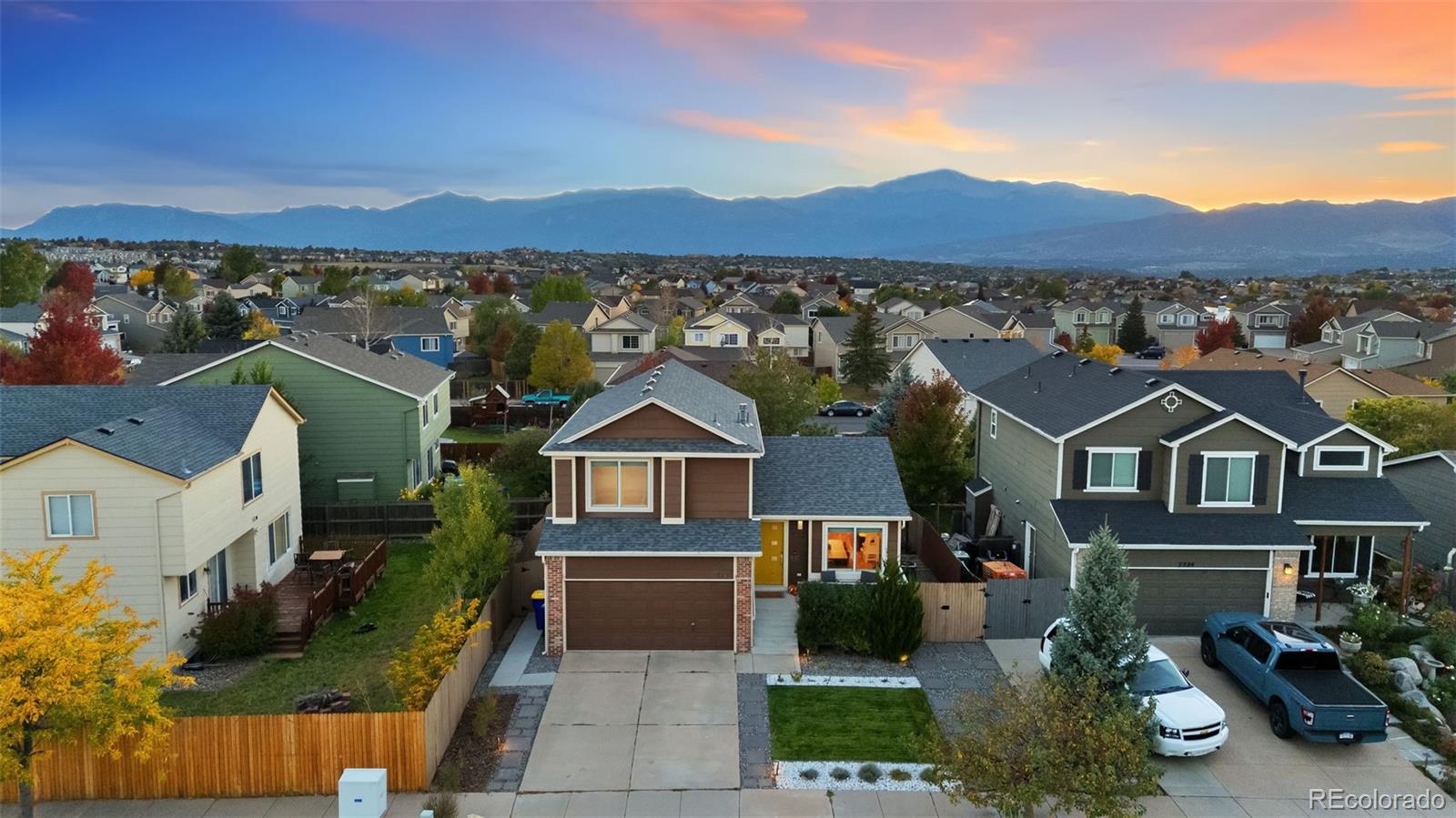 Wagon Trails Colorado Springs Home | MLS #: 84909907212  Duryea Drive, Colorado Springs Beds: 4 Baths: 3 Price: $450,000
