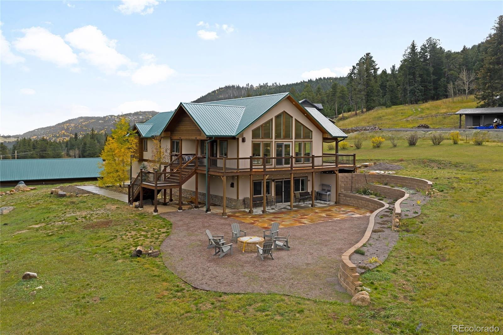  Morrison Home | MLS #: 362806510248 S Turkey Creek Road, Morrison Beds: 4 Baths: 4 Price: $1,395,000