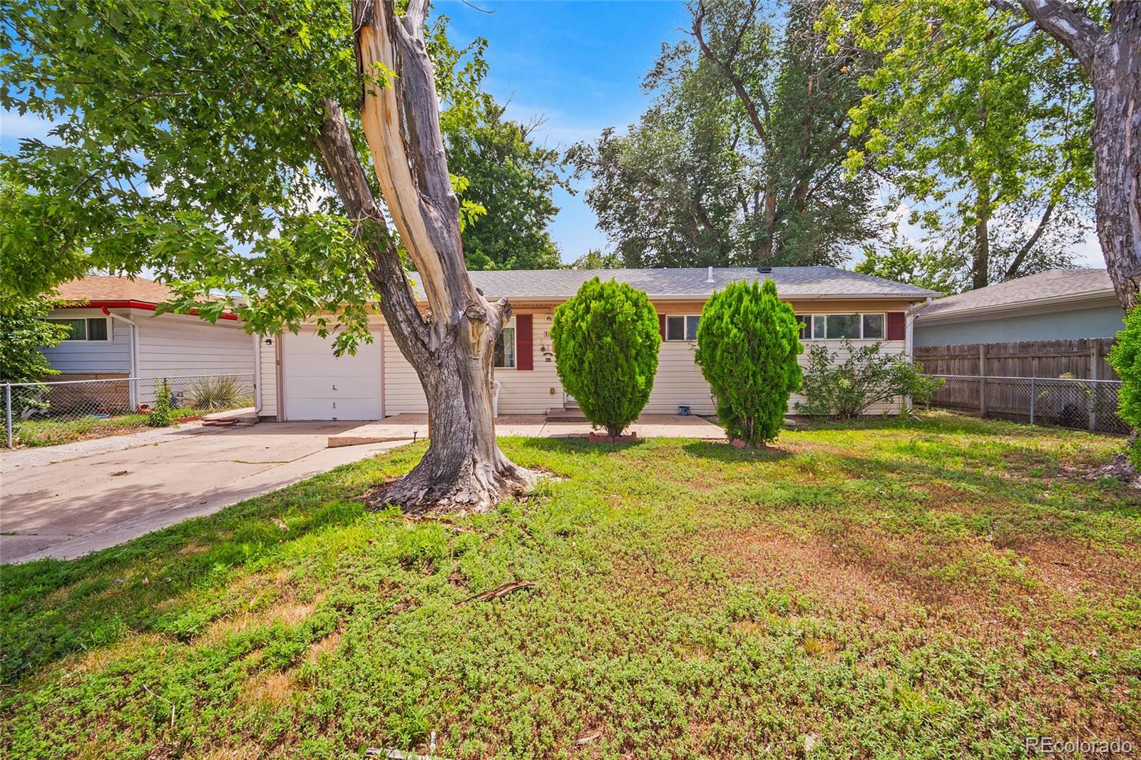 Security Colorado Springs Home | MLS #: 1601259105  Larch Drive, Colorado Springs Beds: 3 Baths: 1 Price: $300,000