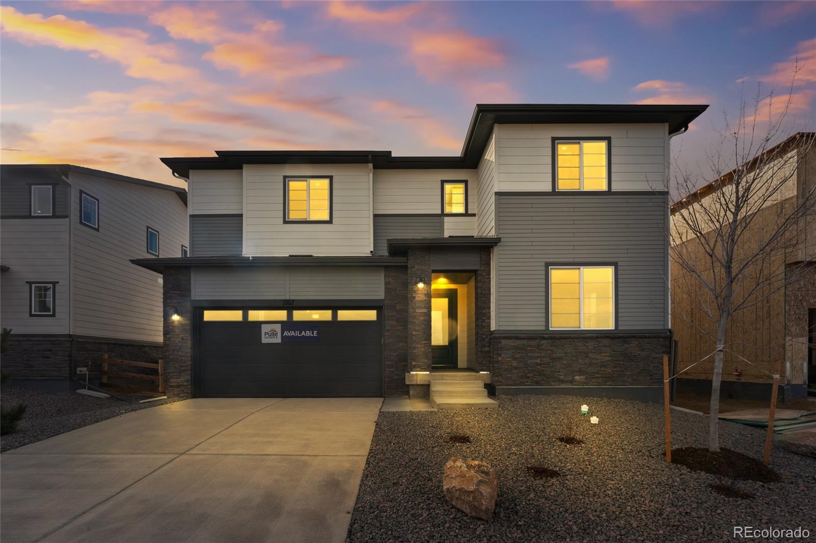 Harvest Crossing Aurora Home | MLS #: 96151592167 S Jackson Gap Street, Aurora Beds: 5 Baths: 3 Price: $719,990