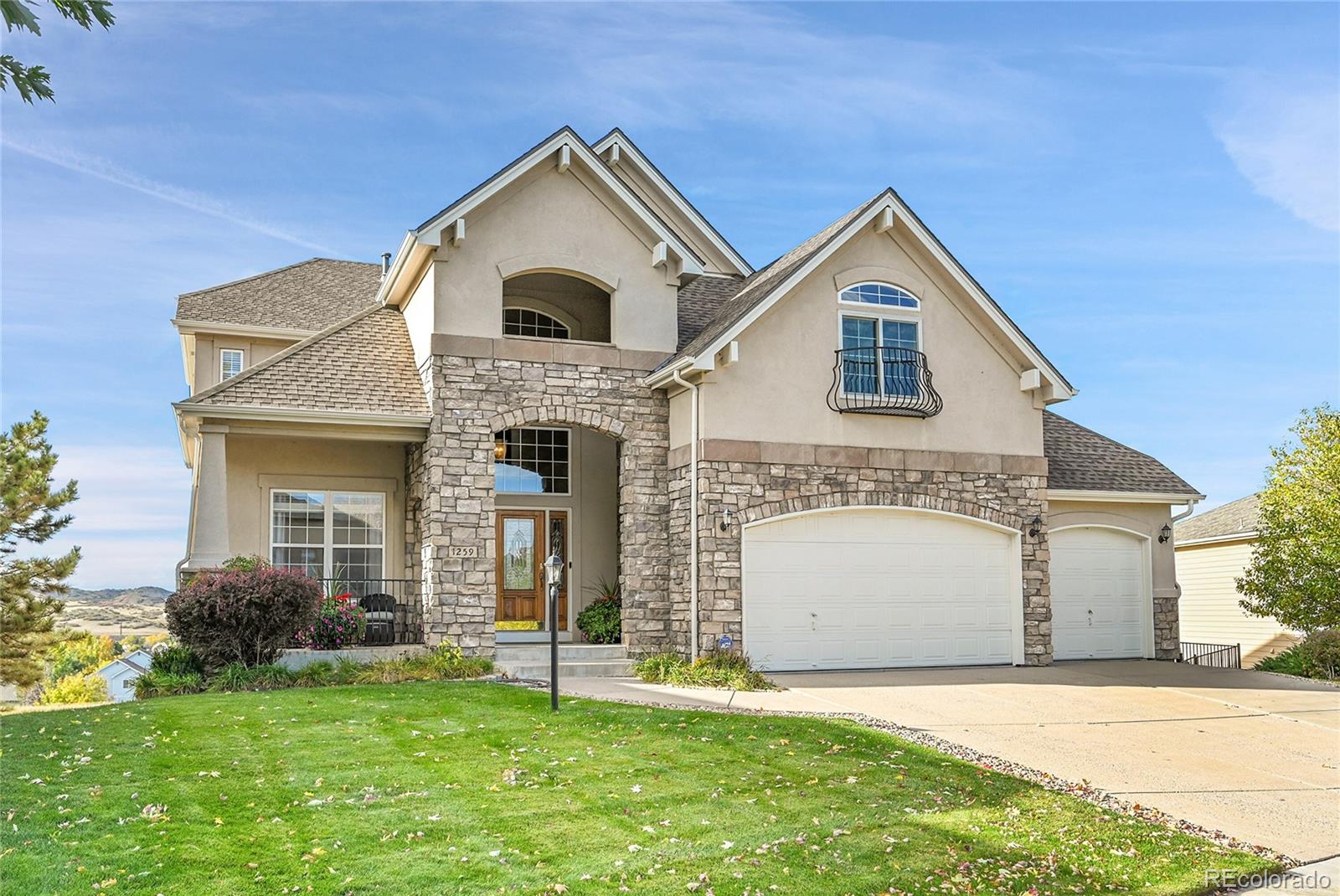 Plum Creek Fairway Castle Rock Home | MLS #: 25601551259  Double Eagle Court, Castle Rock Beds: 5 Baths: 5 Price: $1,130,000