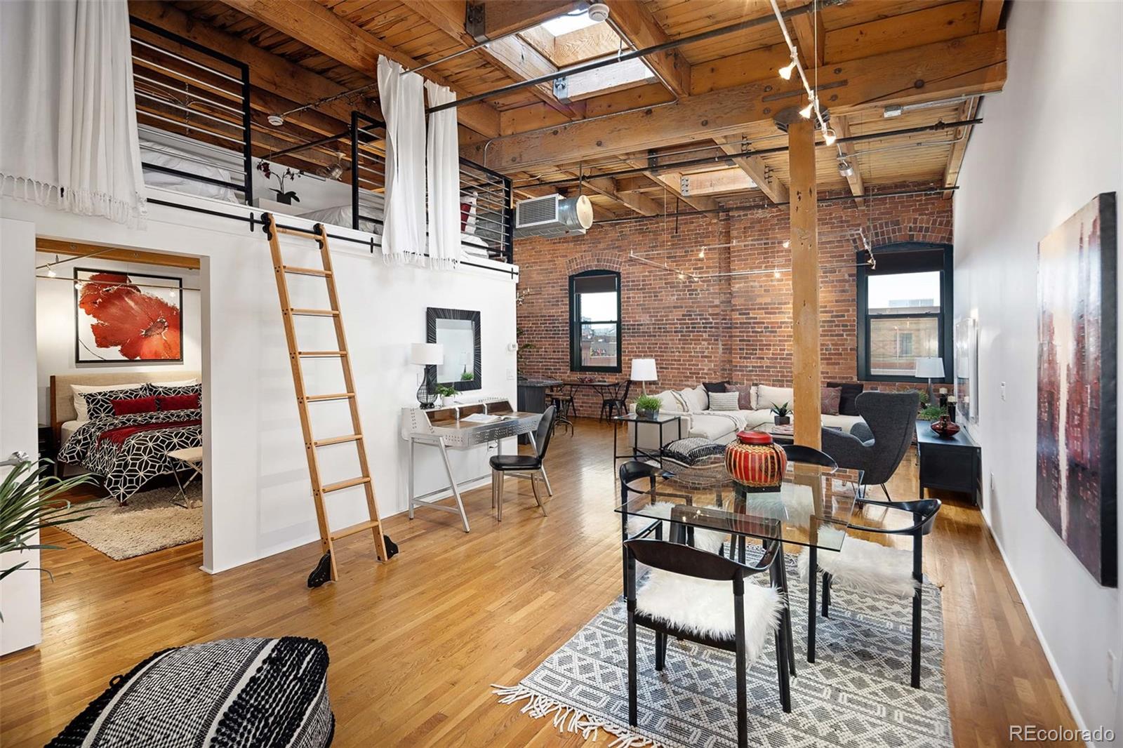 Lodo Denver Condo / Townhome | MLS #: 95662541801  Wynkoop Street 515, Denver Beds: 1 Baths: 2 Price: $575,000