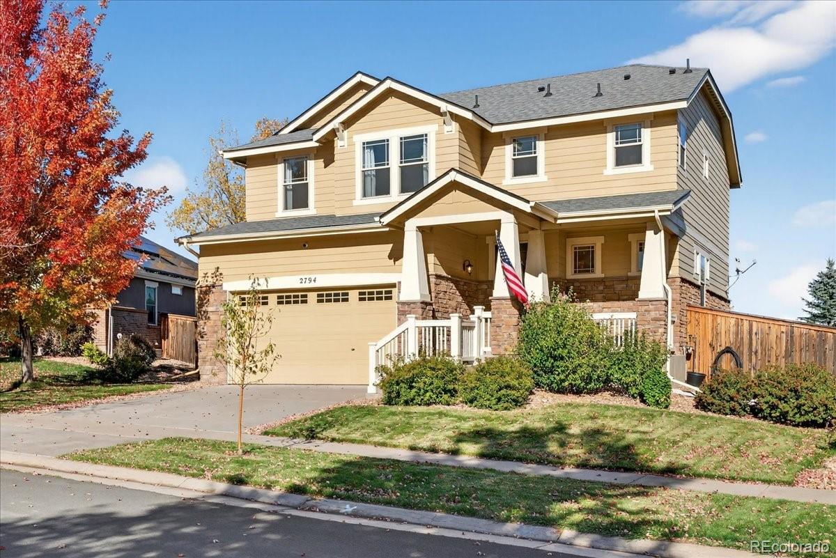 The Conservatory Aurora Home | MLS #: 19918802794 S Lisbon Way, Aurora Beds: 4 Baths: 3 Price: $650,000