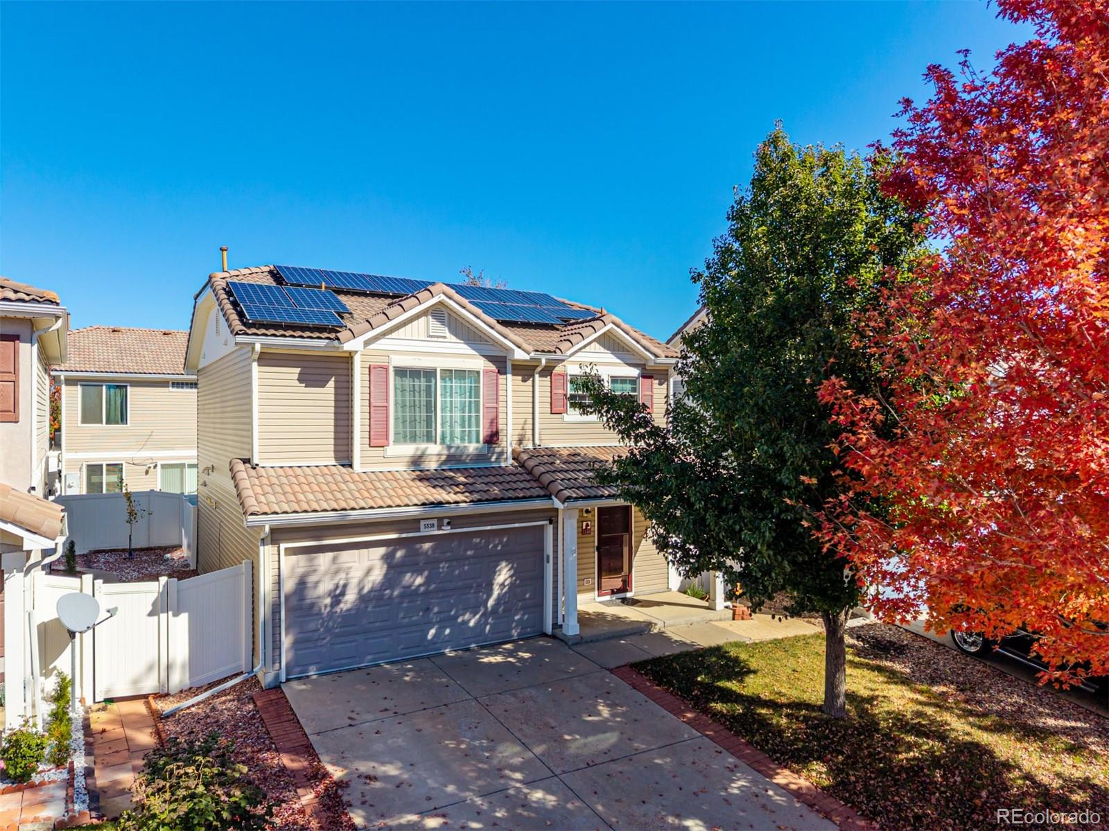 Green Valley Ranch Denver Home | MLS #: 58030455538  Espana Court, Denver Beds: 3 Baths: 3 Price: $465,000