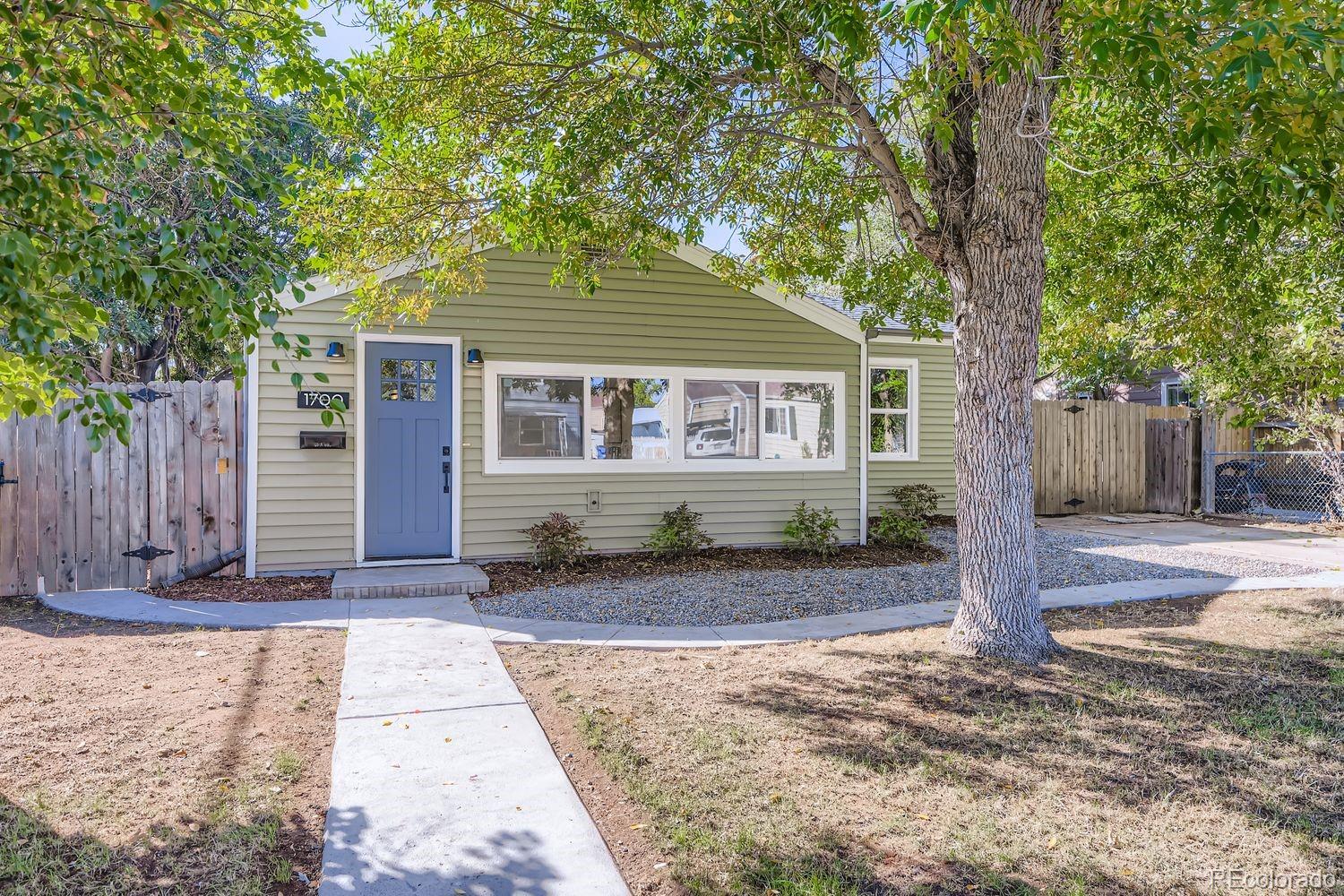 Chaffee Park Denver Home | MLS #: 77662741700 W Stoll Place, Denver Beds: 3 Baths: 2 Price: $514,800