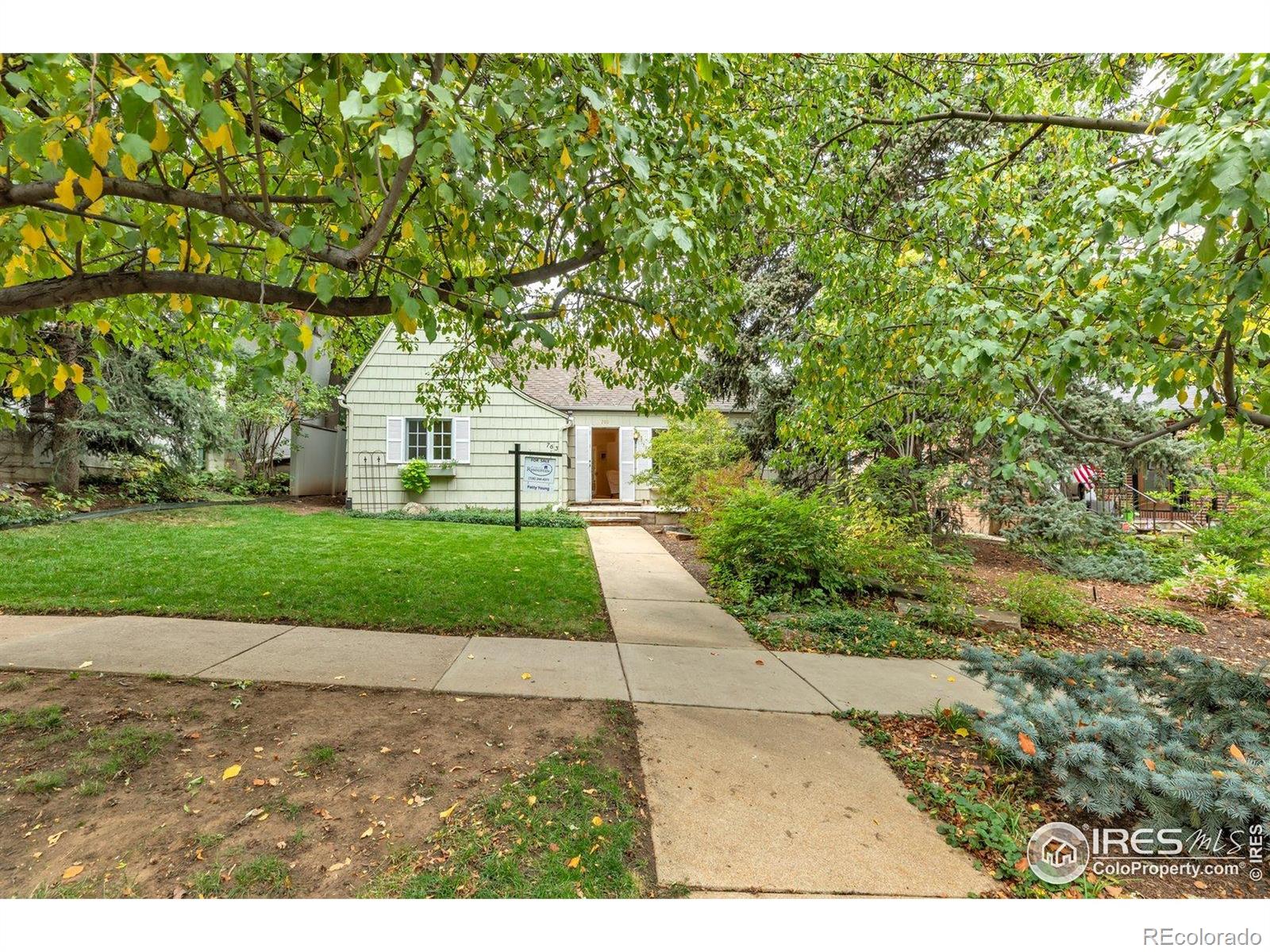 Chautauqua Heights Boulder Home | MLS #: 4567891045571763  Grant Place, Boulder Beds: 3 Baths: 1 Price: $1,300,000