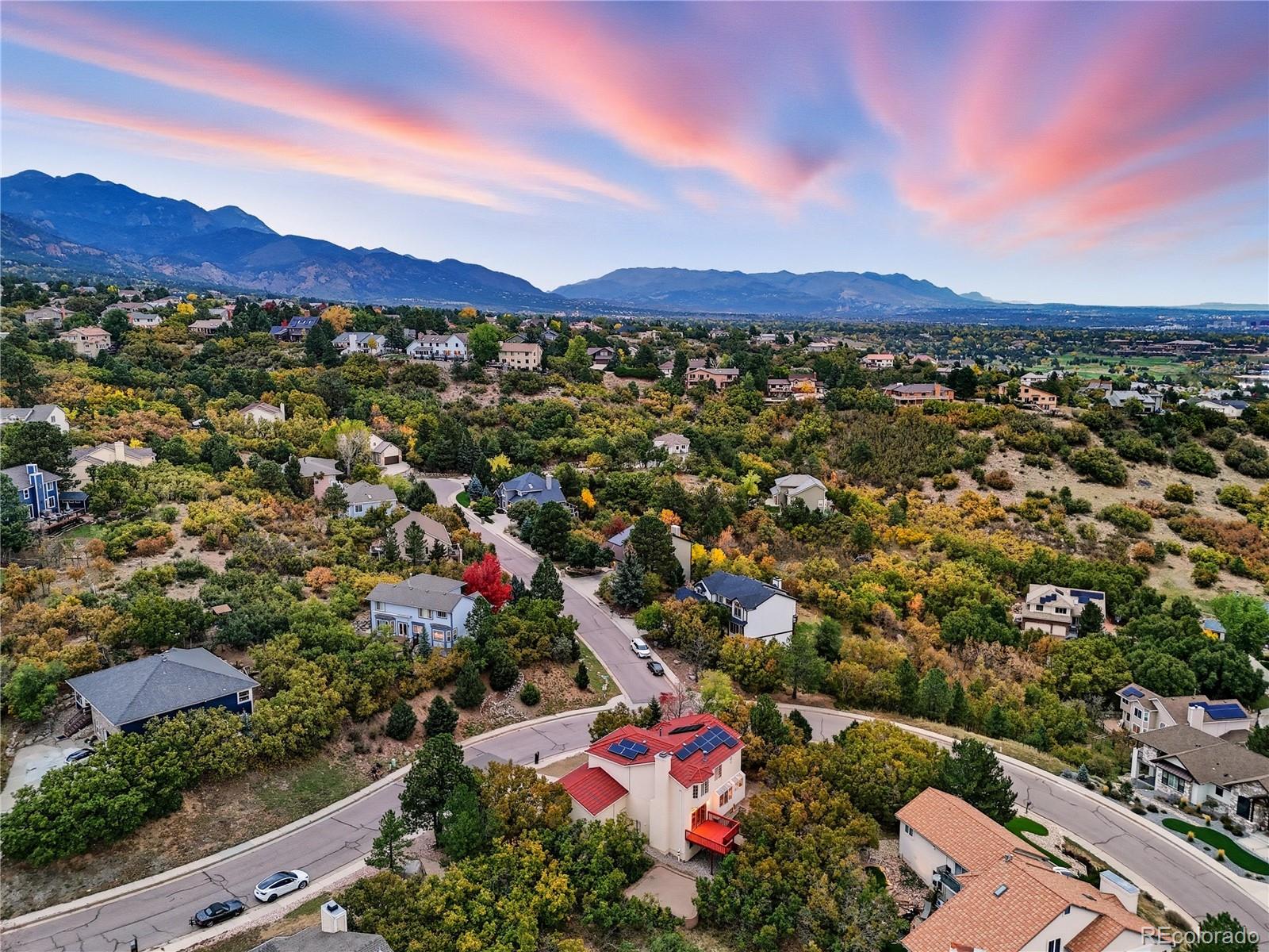 Broadmoor Bluffs Colorado Springs Home | MLS #: 5920800395  Cardiff Circle, Colorado Springs Beds: 5 Baths: 4 Price: $735,000