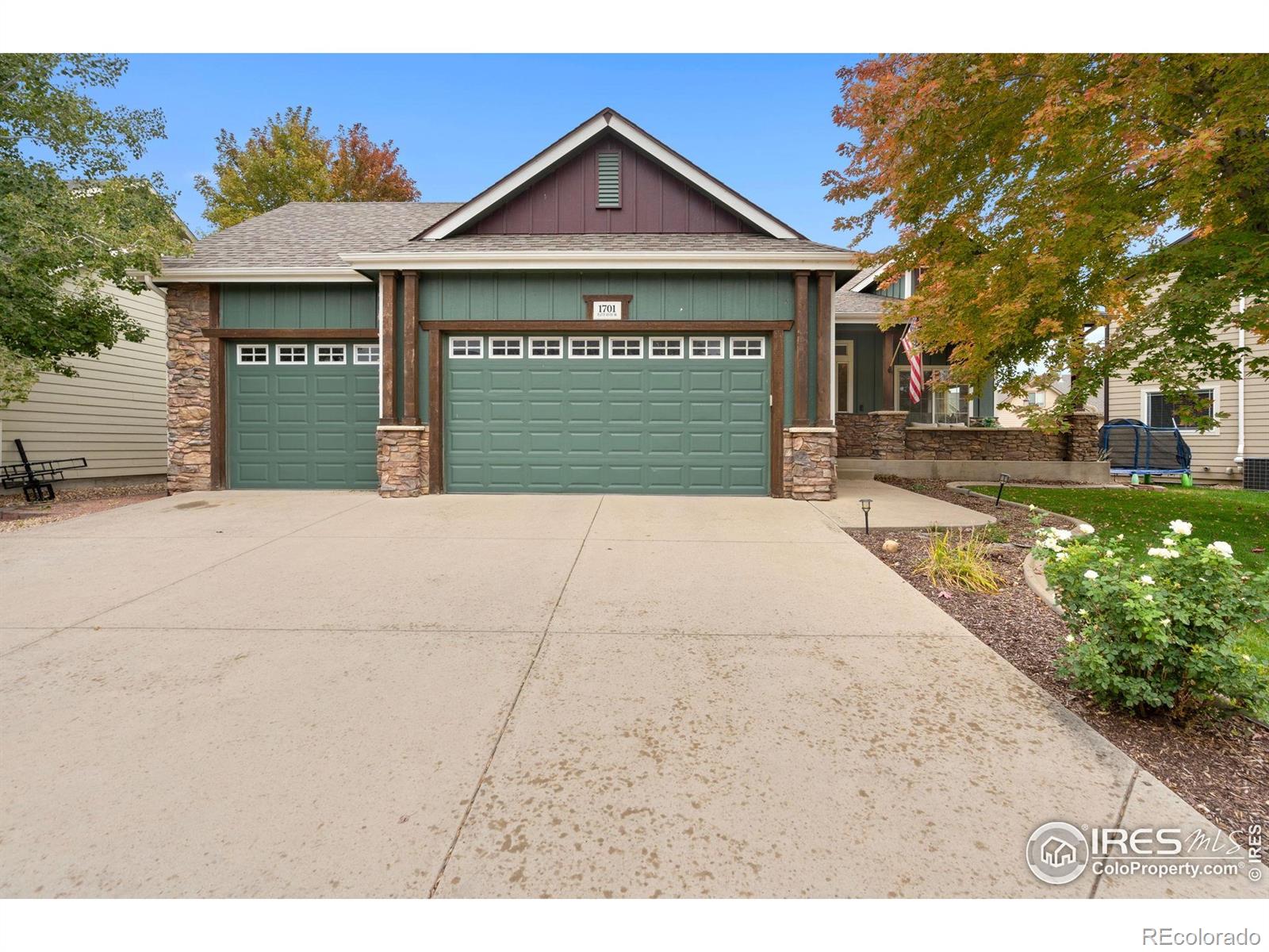 Poudre Heights Windsor Home | MLS #: 45678910455741701  Platte River Drive, Windsor Beds: 4 Baths: 3 Price: $620,000