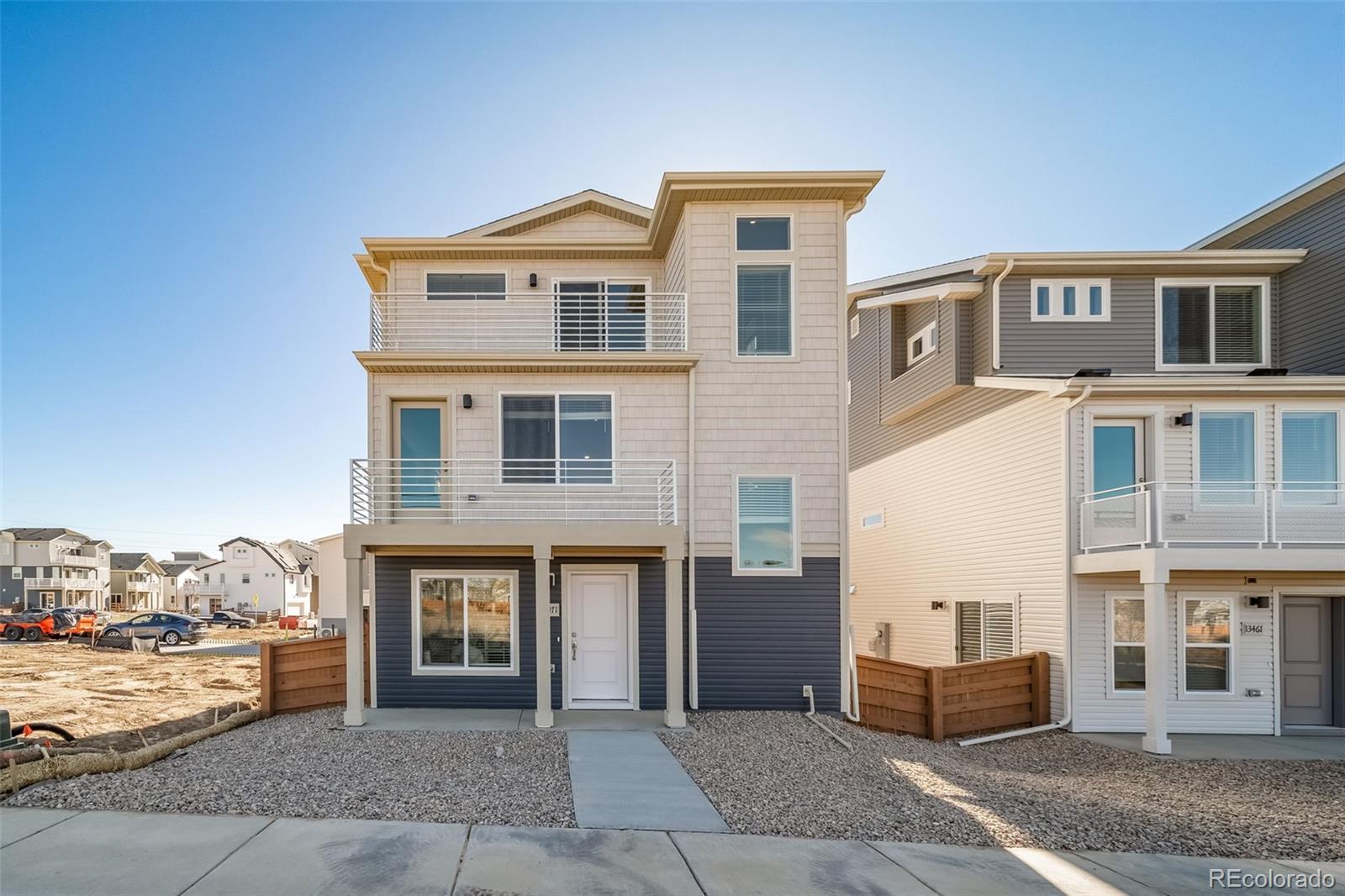 Reunion Commerce City Home | MLS #: 585767113471 E 103rd Place, Commerce City Beds: 3 Baths: 3 Price: $449,990