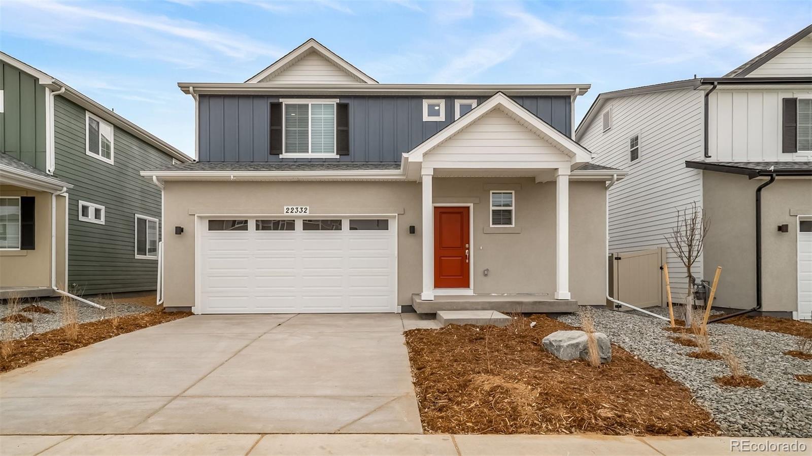 Brio At Green Valley Ranch East Aurora Home | MLS #: 596260922332 E 38th Place, Aurora Beds: 4 Baths: 3 Price: $544,999