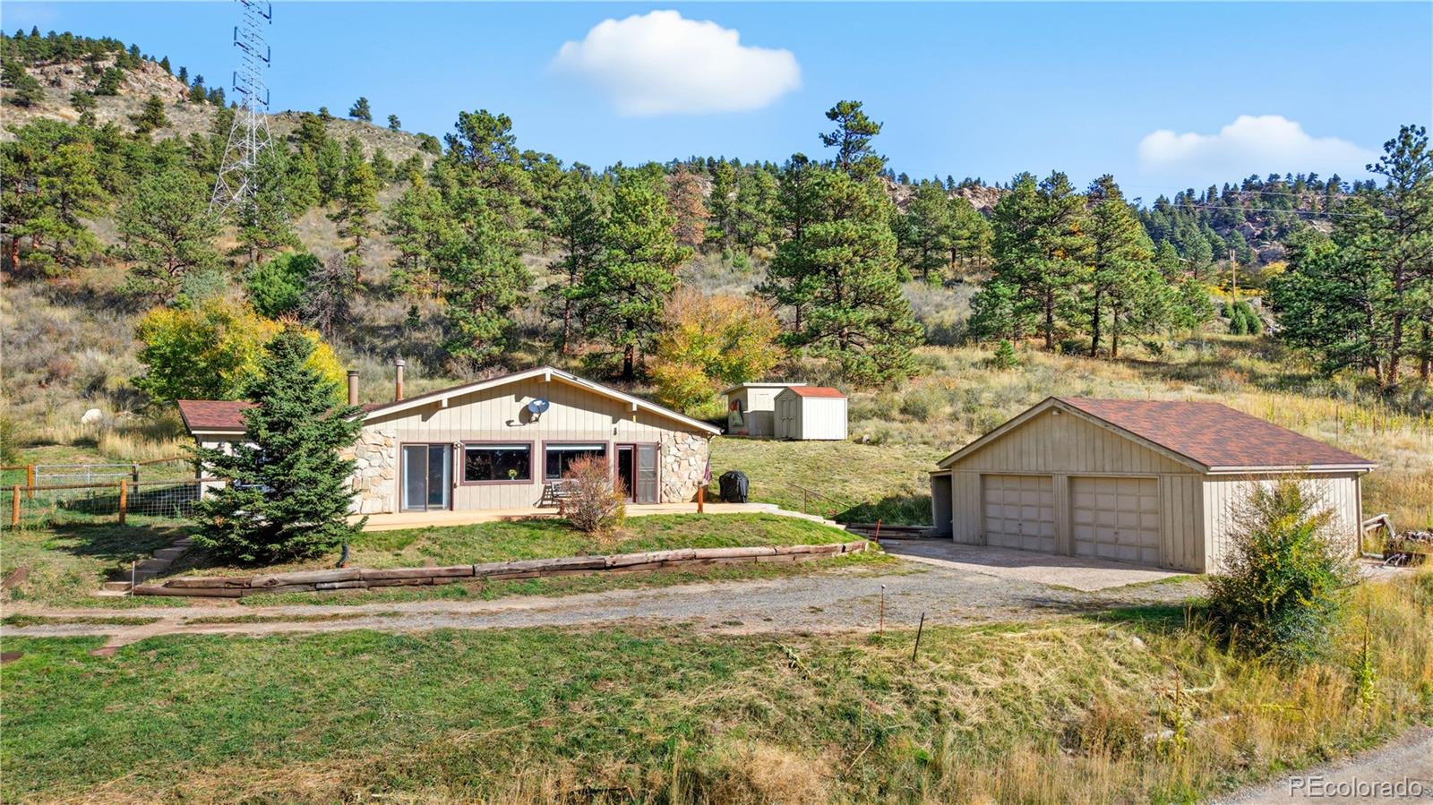  Evergreen Home | MLS #: 624635256  Floyd Hill Way, Evergreen Beds: 3 Baths: 2 Price: $599,000