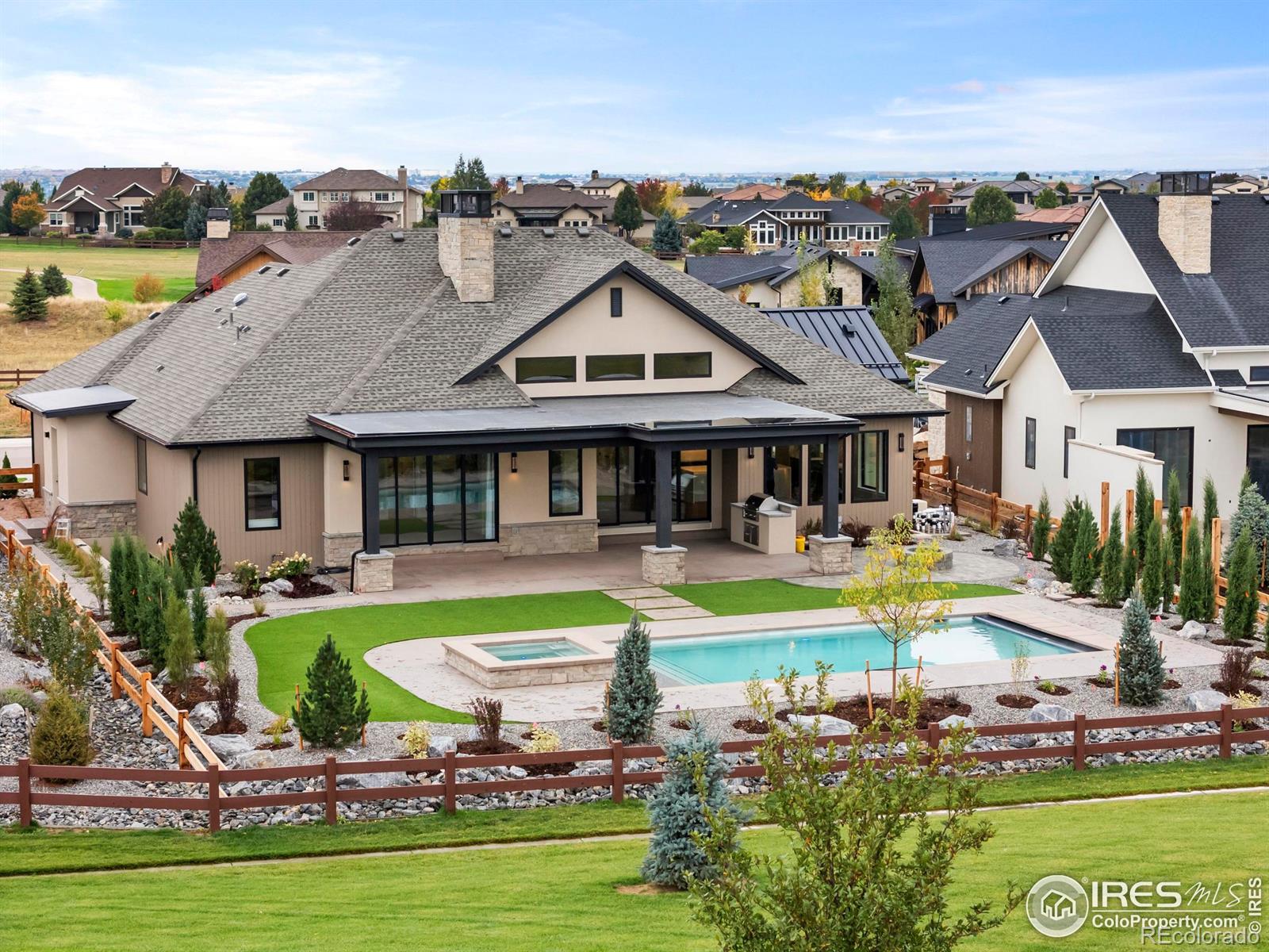  Timnath Home | MLS #: 45678910455833686  Tall Grass Court, Timnath Beds: 4 Baths: 6 Price: $2,845,000