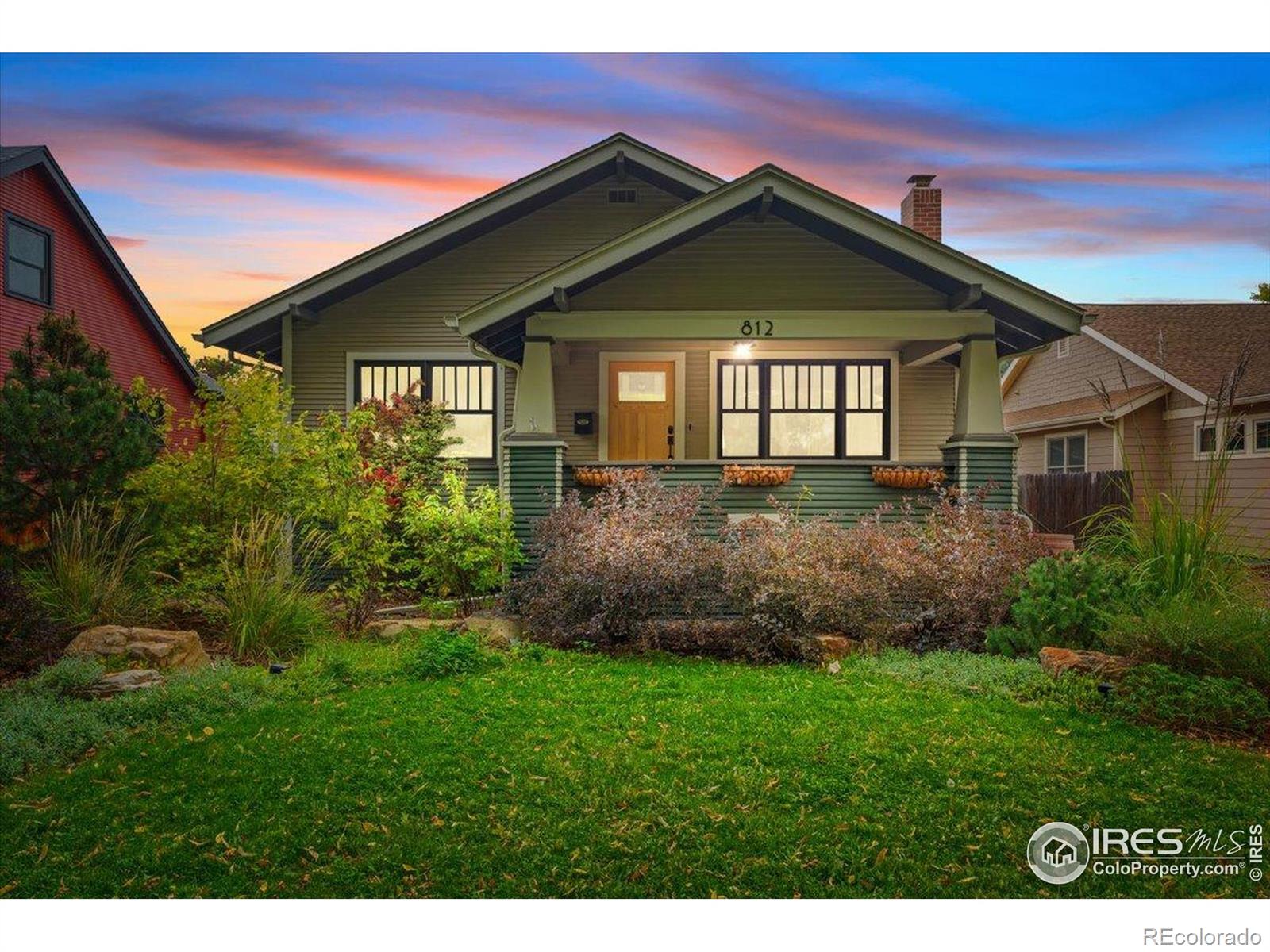 Old Town Fort Collins Home | MLS #: 4567891045586812  Peterson Street, Fort Collins Beds: 3 Baths: 3 Price: $1,395,000