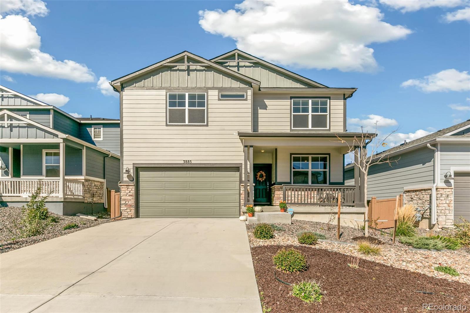 Terrain Castle Rock Home | MLS #: 16586883885  Red Valley Circle, Castle Rock Beds: 4 Baths: 4 Price: $695,000