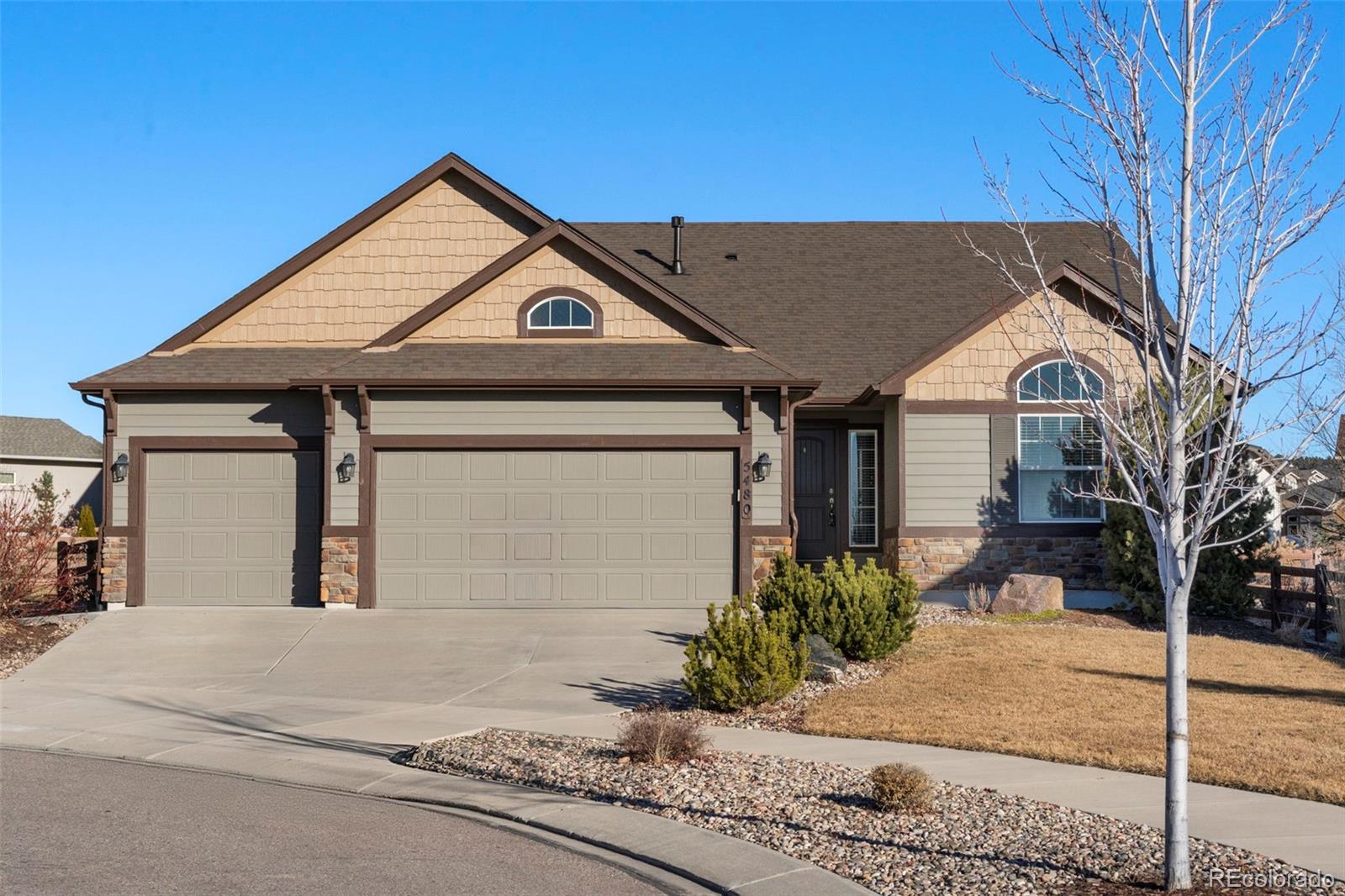 Wolf Ranch Colorado Springs Home | MLS #: 27540655480  Leon Young Drive, Colorado Springs Beds: 6 Baths: 4 Price: $645,000