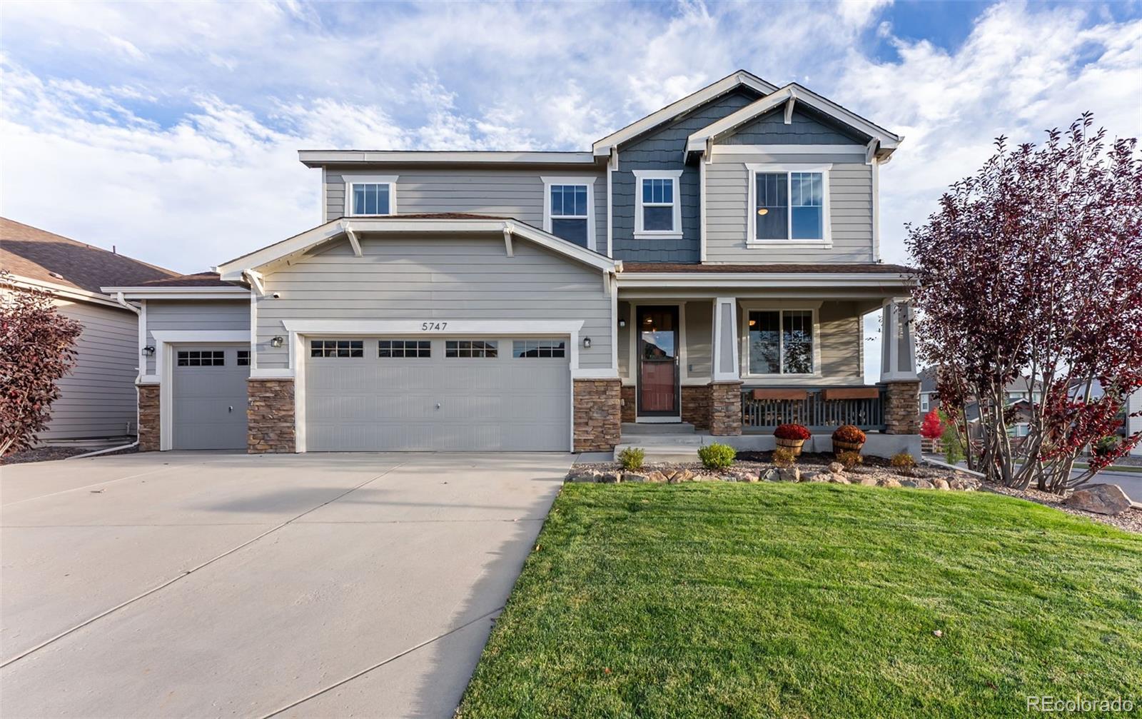 Wolf Ranch Colorado Springs Home | MLS #: 16827985747  Leon Young Drive, Colorado Springs Beds: 6 Baths: 4 Price: $715,000