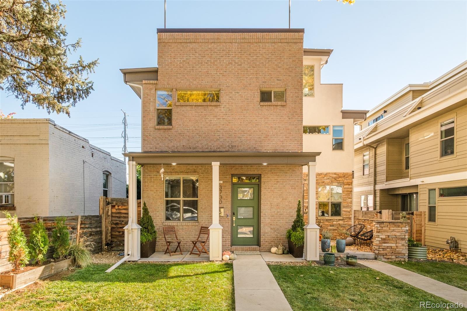 Sunnyside Denver Home | MLS #: 91571183730  Jason Street, Denver Beds: 3 Baths: 4 Price: $887,000