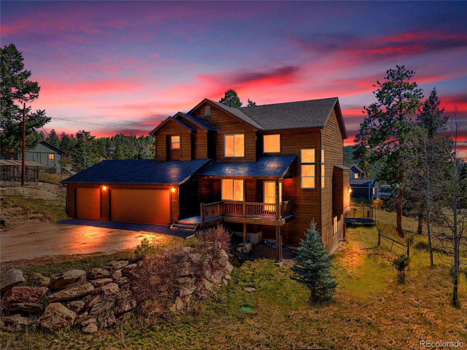  Conifer Home | MLS #: 642540113586  Wamblee Trail, Conifer Beds: 4 Baths: 4 Price: $749,900