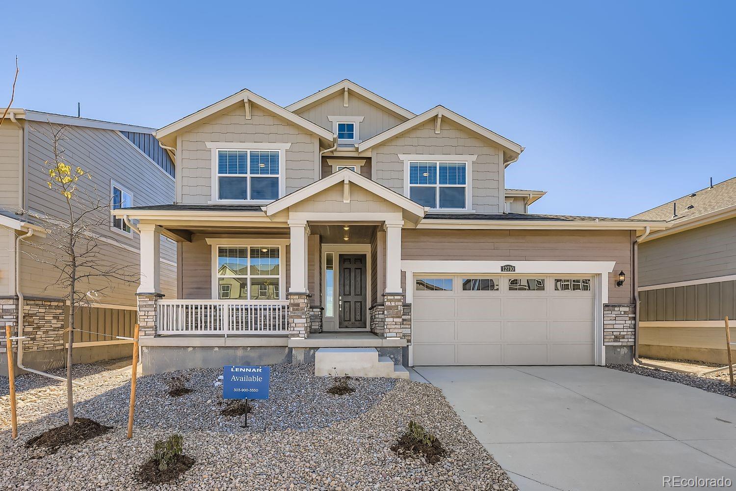 Ken Caryl Ranch Littleton Home | MLS #: 273612912710 W Glasgow Place, Littleton Beds: 3 Baths: 4 Price: $837,900