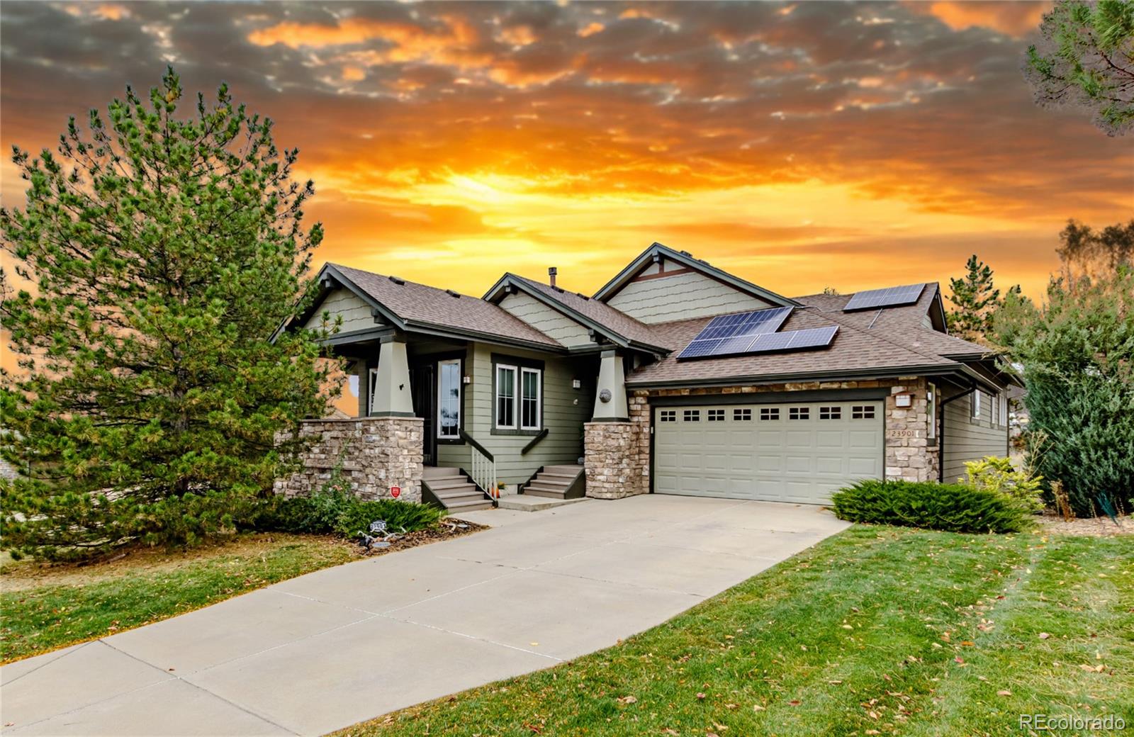 Tallyns Reach Aurora Home | MLS #: 330757523901 E Easter Place, Aurora Beds: 3 Baths: 3 Price: $660,000