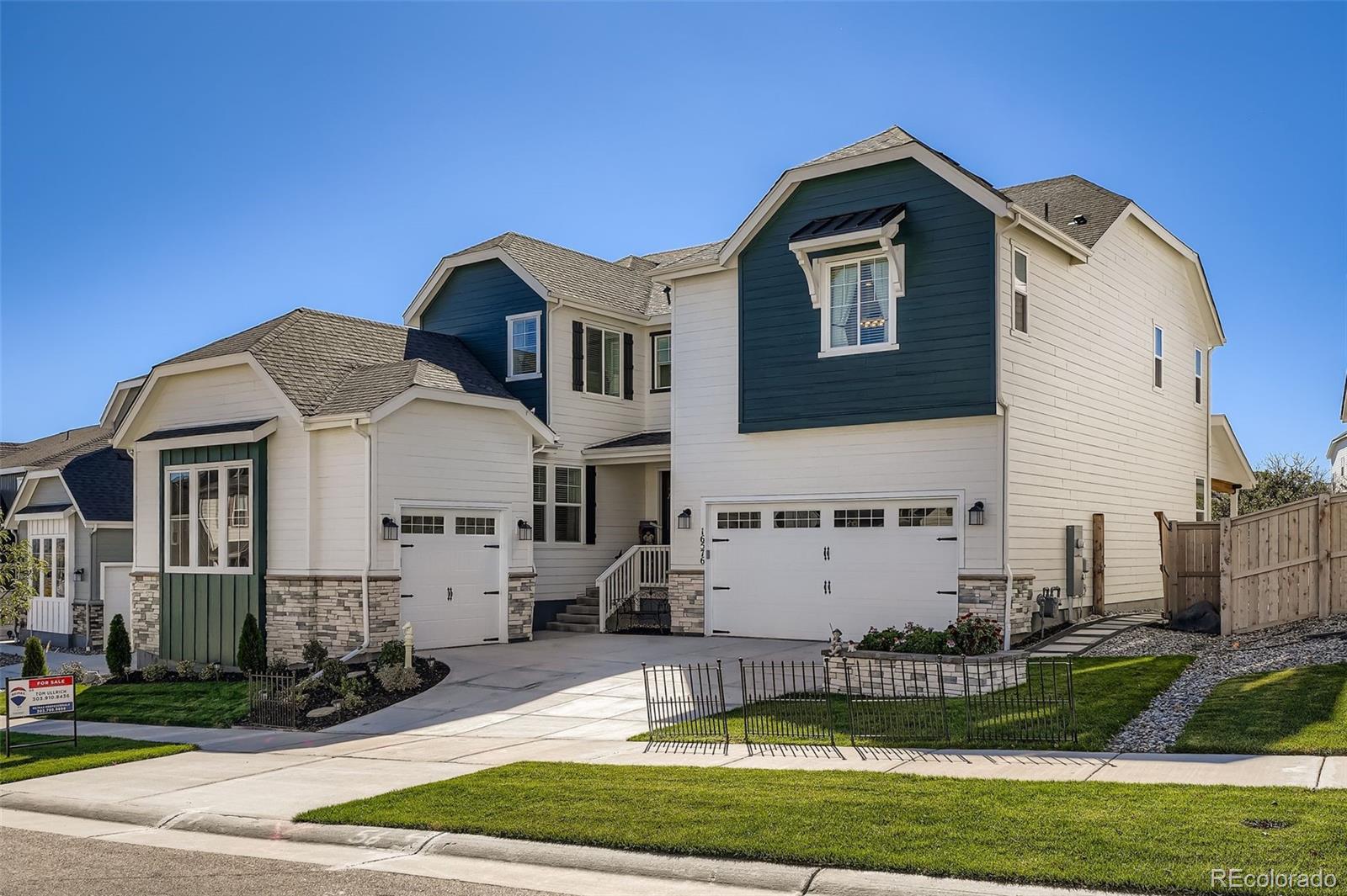 Looking Glass Parker Home | MLS #: 529684116576  Black Rose Circle, Parker Beds: 4 Baths: 5 Price: $999,000