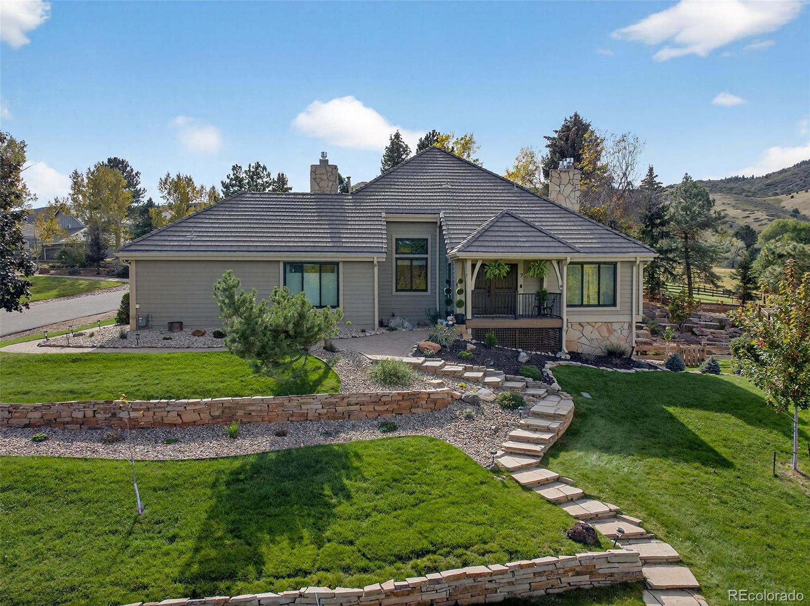 Ken Caryl Littleton Home | MLS #: 63515387  Red Fox Lane, Littleton Beds: 4 Baths: 5 Price: $1,995,000