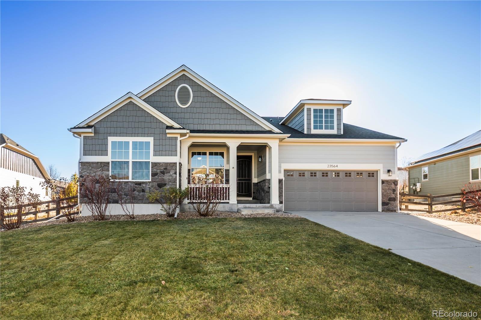 Rockinghorse Aurora Home | MLS #: 693233923564 E Minnow Drive, Aurora Beds: 3 Baths: 4 Price: $784,973