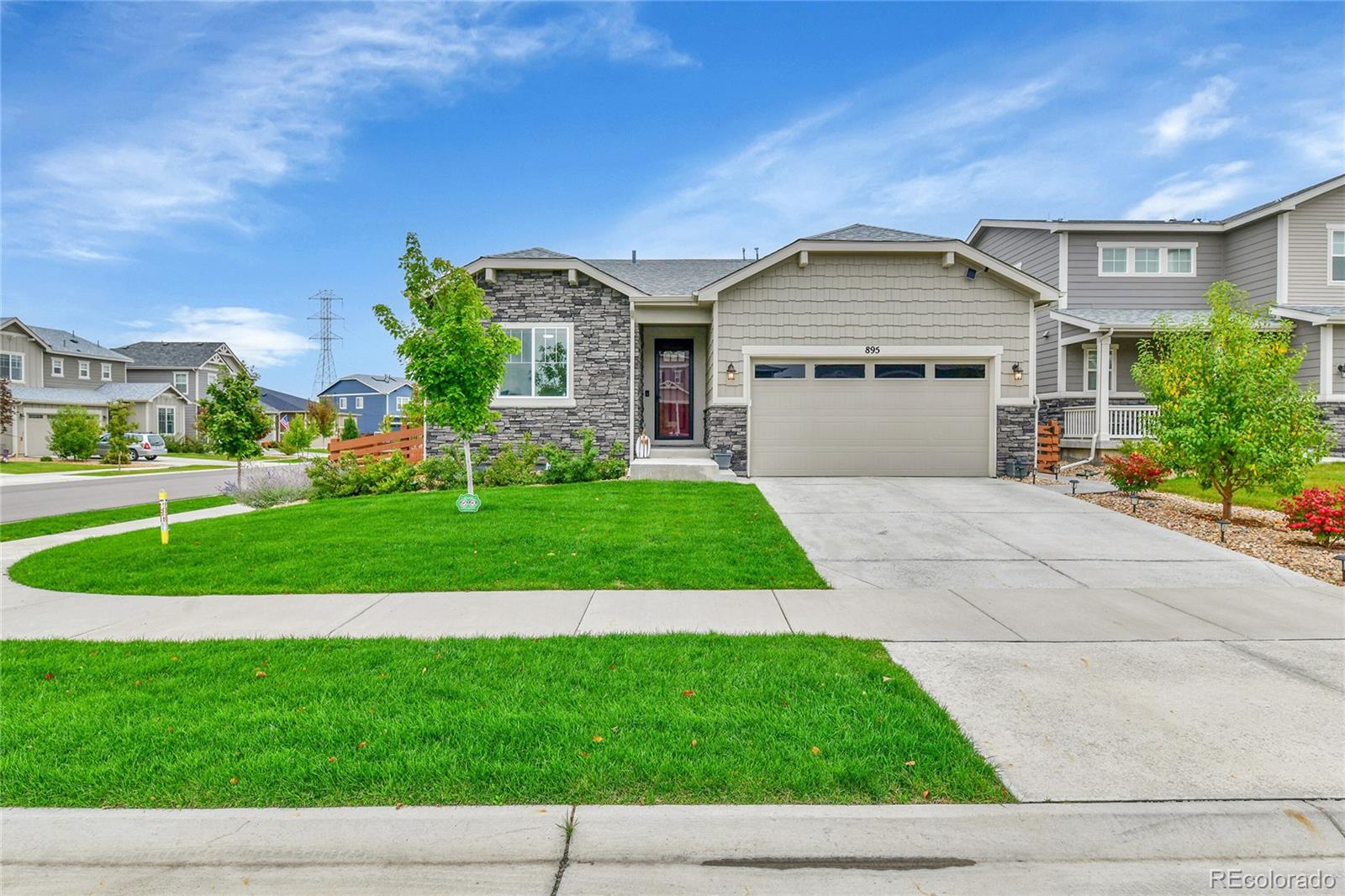 Colliers Hill Erie Home | MLS #: 4000107895  Golden Peak Drive, Erie Beds: 3 Baths: 2 Price: $589,000