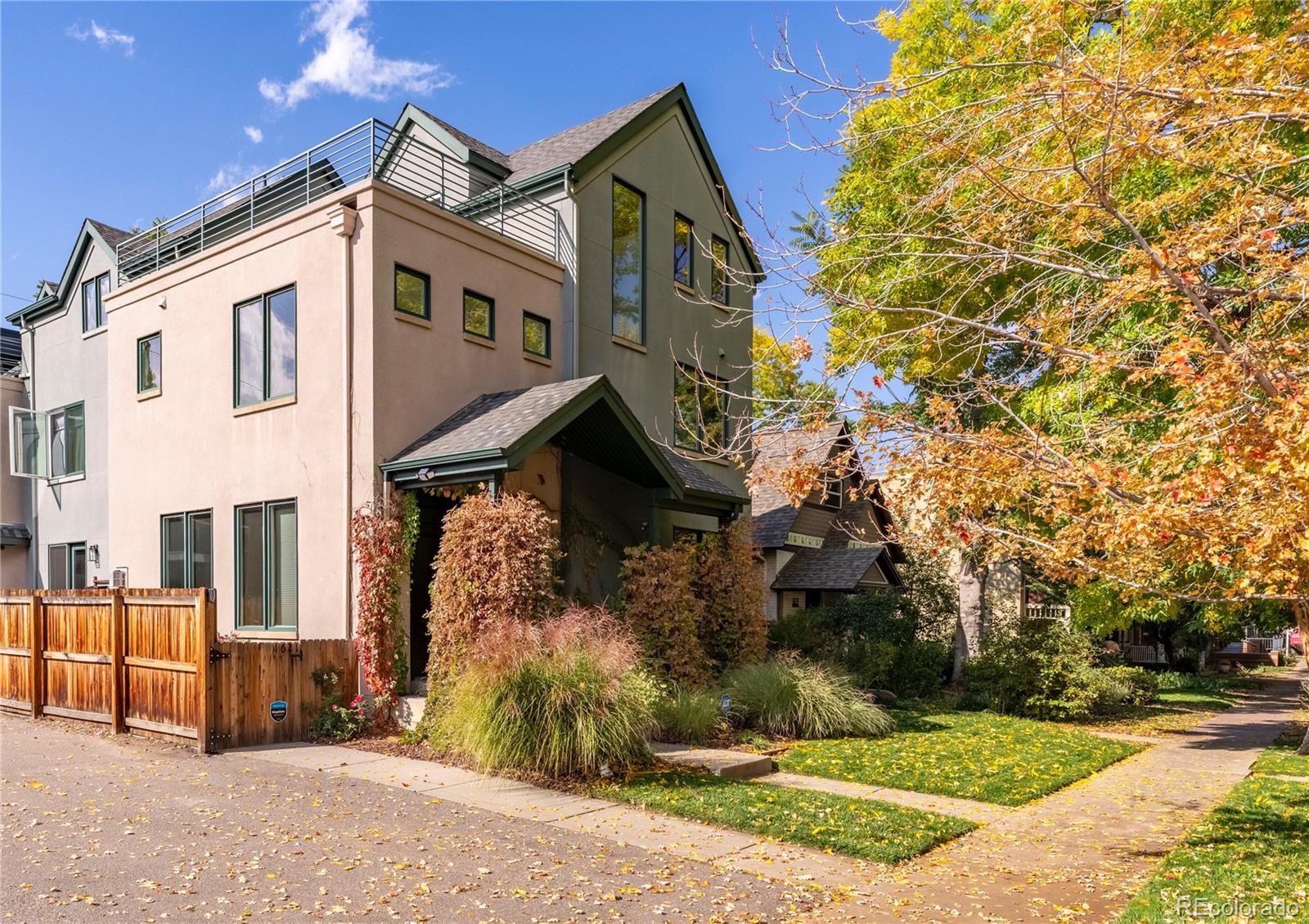 Uptown Denver Condo / Townhome | MLS #: 59490221617 N Humboldt Street , Denver Beds: 3 Baths: 4 Price: $750,000