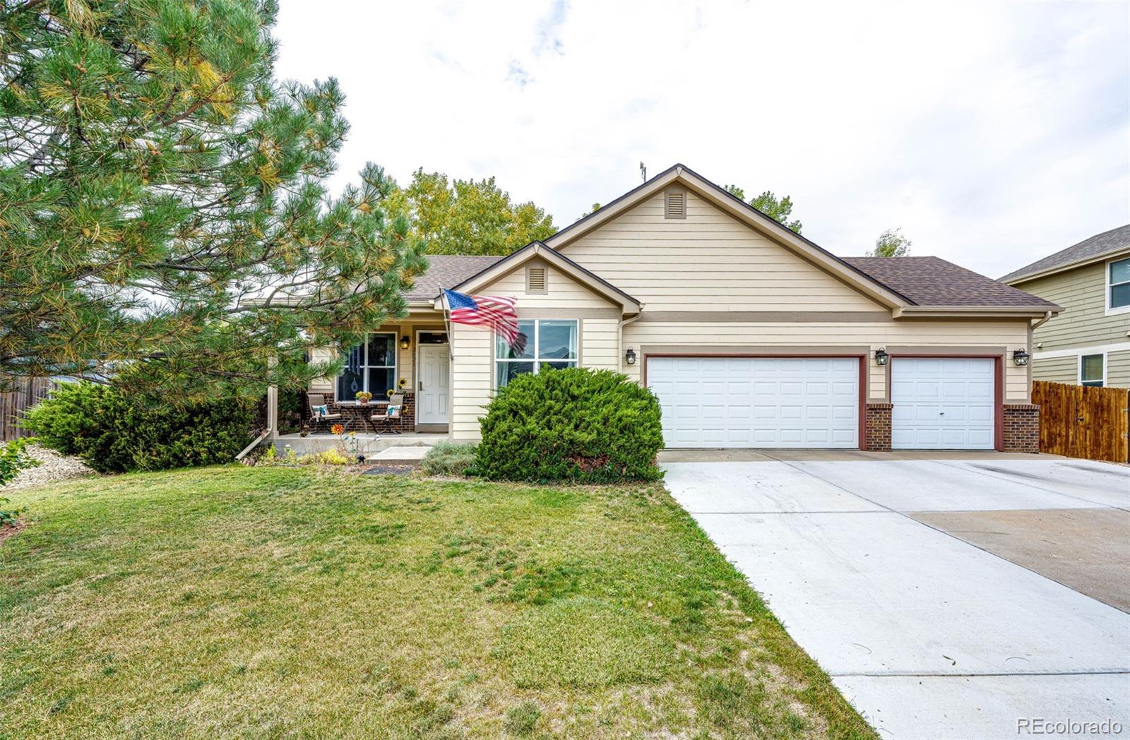  Strasburg Home | MLS #: 39740202023  Asoka Street, Strasburg Beds: 4 Baths: 3 Price: $439,000