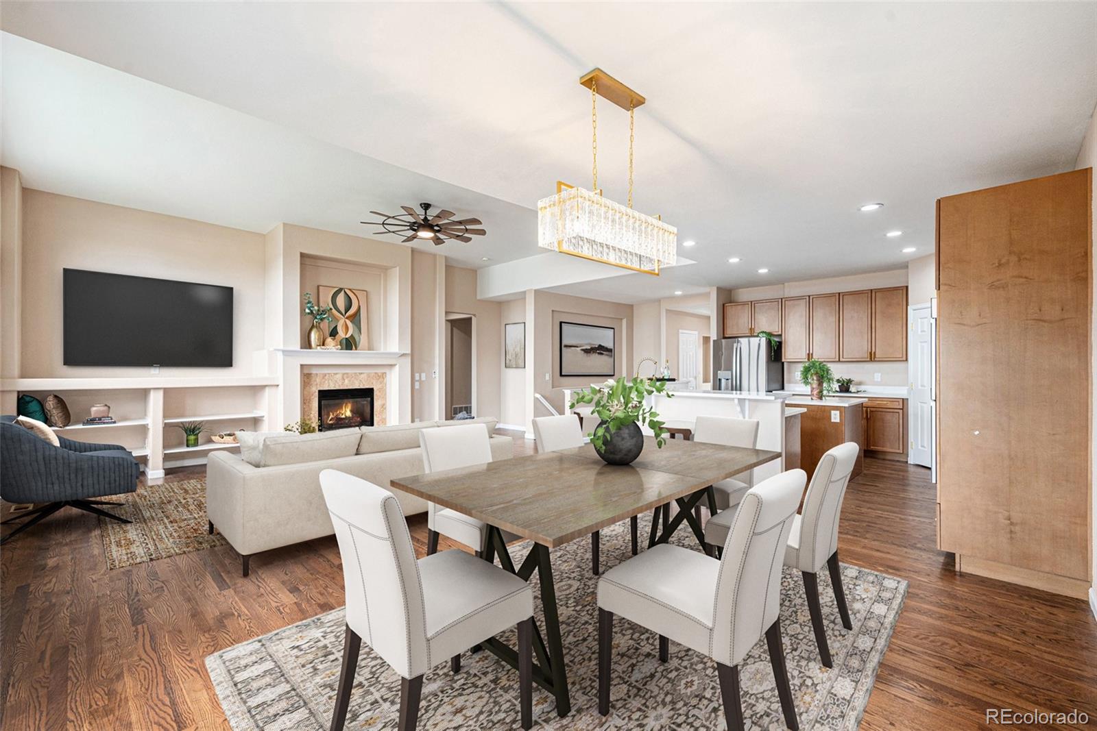 The Meadows Castle Rock Home | MLS #: 83519462081  Gypsy Moth Court, Castle Rock Beds: 5 Baths: 3 Price: $775,000