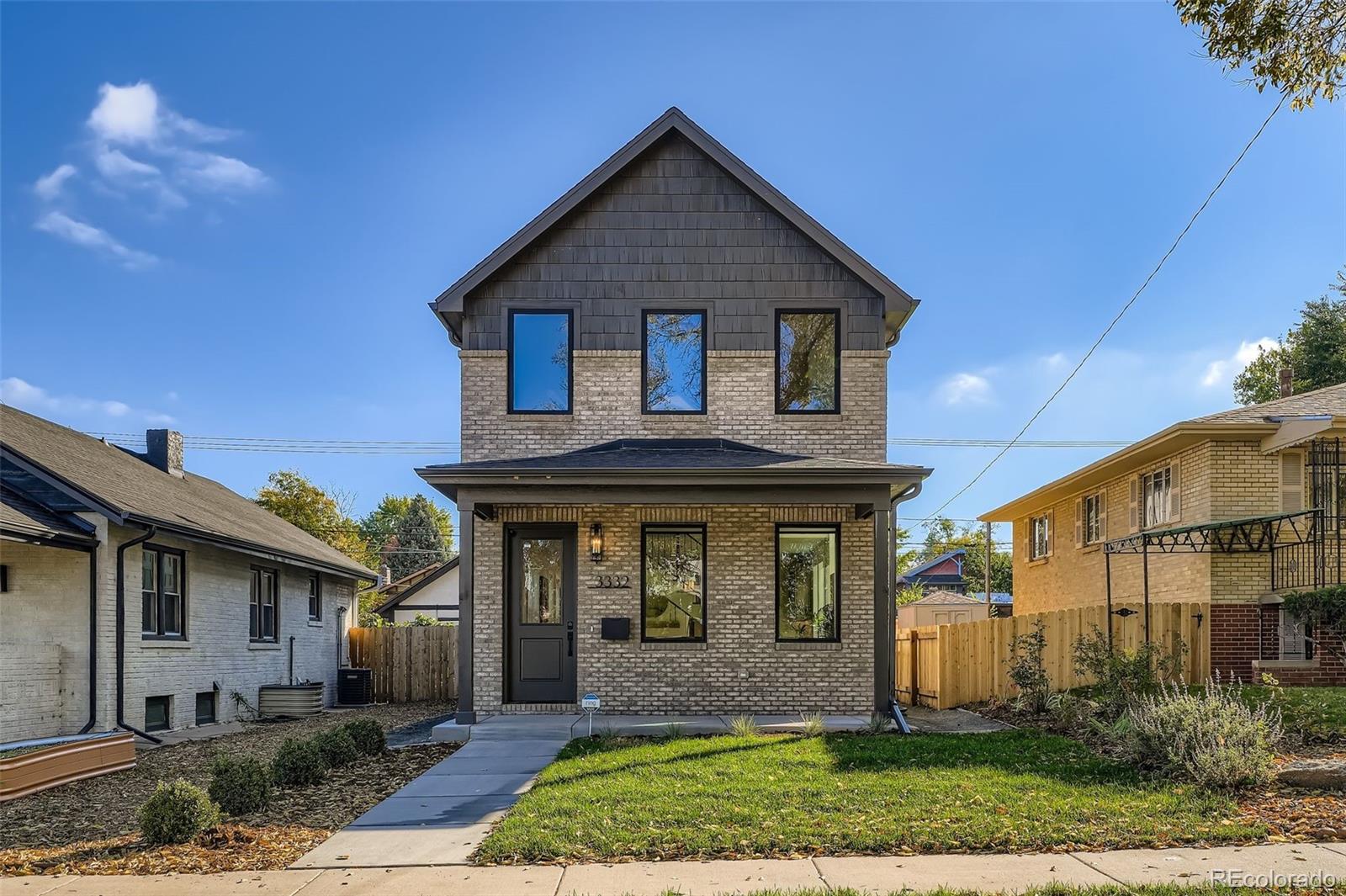Clayton Denver Home | MLS #: 55832653332 N Josephine Street, Denver Beds: 4 Baths: 5 Price: $1,199,000