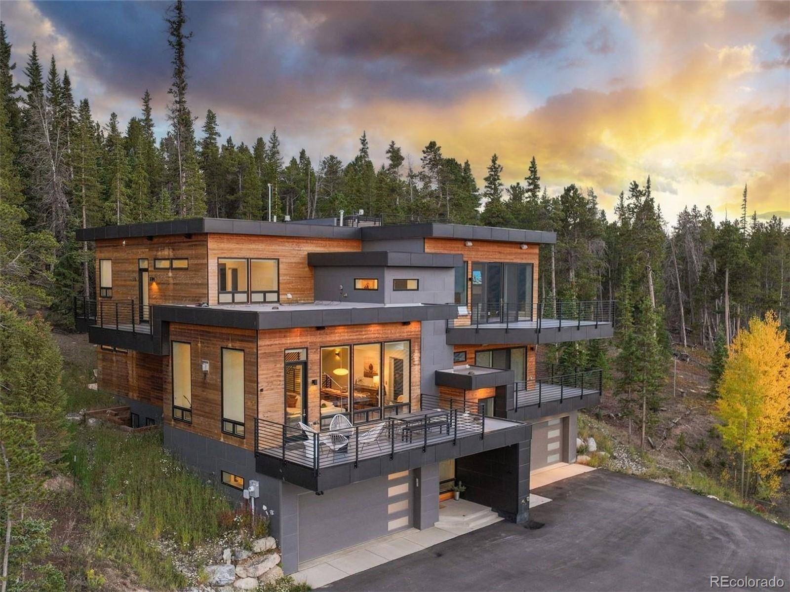 Woodmoor Breckenridge Home | MLS #: 2966859290 N Fuller Placer Road, Breckenridge Beds: 4 Baths: 4 Price: $2,750,000