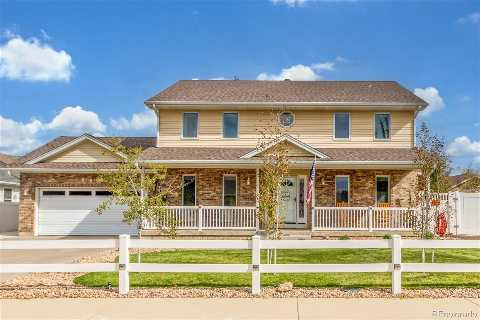 Clover Meadows Brighton Home | MLS #: 1559668680 N 15th Avenue, Brighton Beds: 4 Baths: 3 Price: $615,000