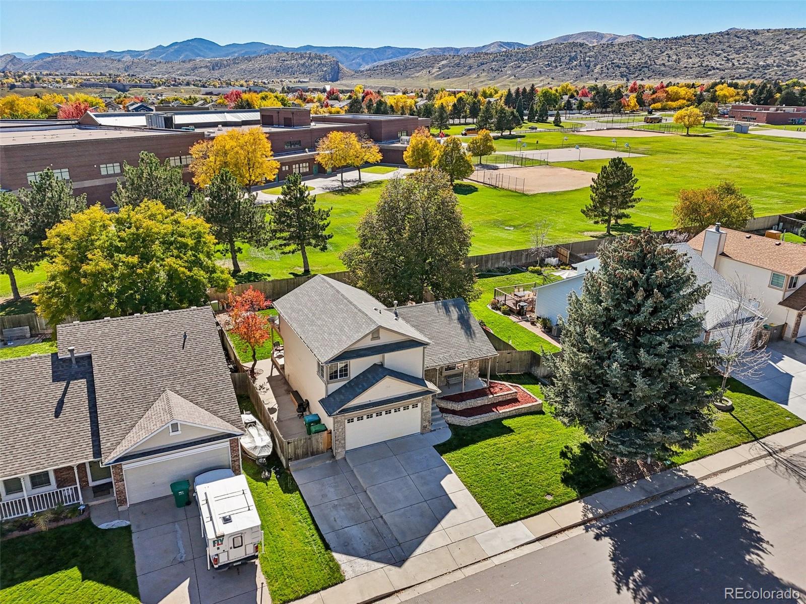 Powderhorn Littleton Home | MLS #: 408666311816 W Maplewood Avenue, Littleton Beds: 4 Baths: 3 Price: $555,000