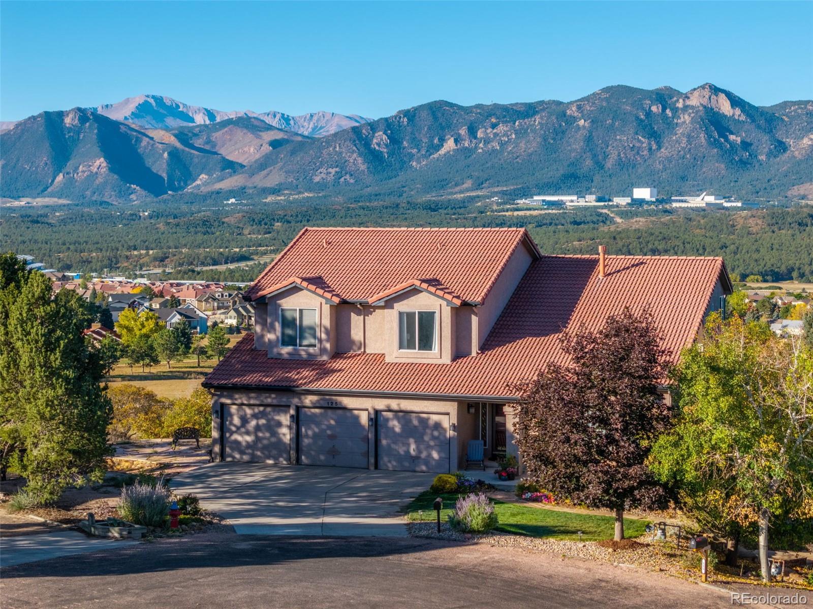 Gleneagle Colorado Springs Home | MLS #: 3213003125  Mission Hill Way, Colorado Springs Beds: 6 Baths: 4 Price: $775,000