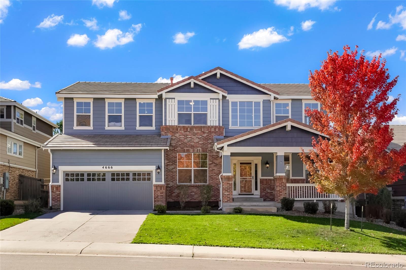 The Meadows Castle Rock Home | MLS #: 44082604666  Heartwood Way, Castle Rock Beds: 5 Baths: 4 Price: $739,000