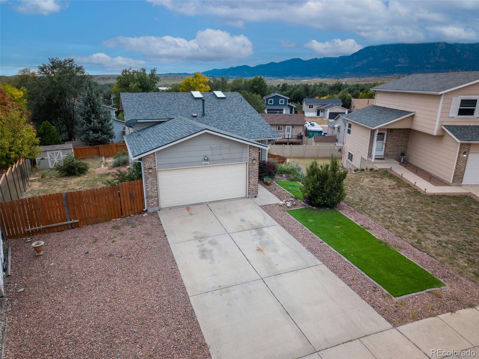 Bradley Ranch Colorado Springs Home | MLS #: 24853304666  Hennings Drive, Colorado Springs Beds: 3 Baths: 2 Price: $345,000