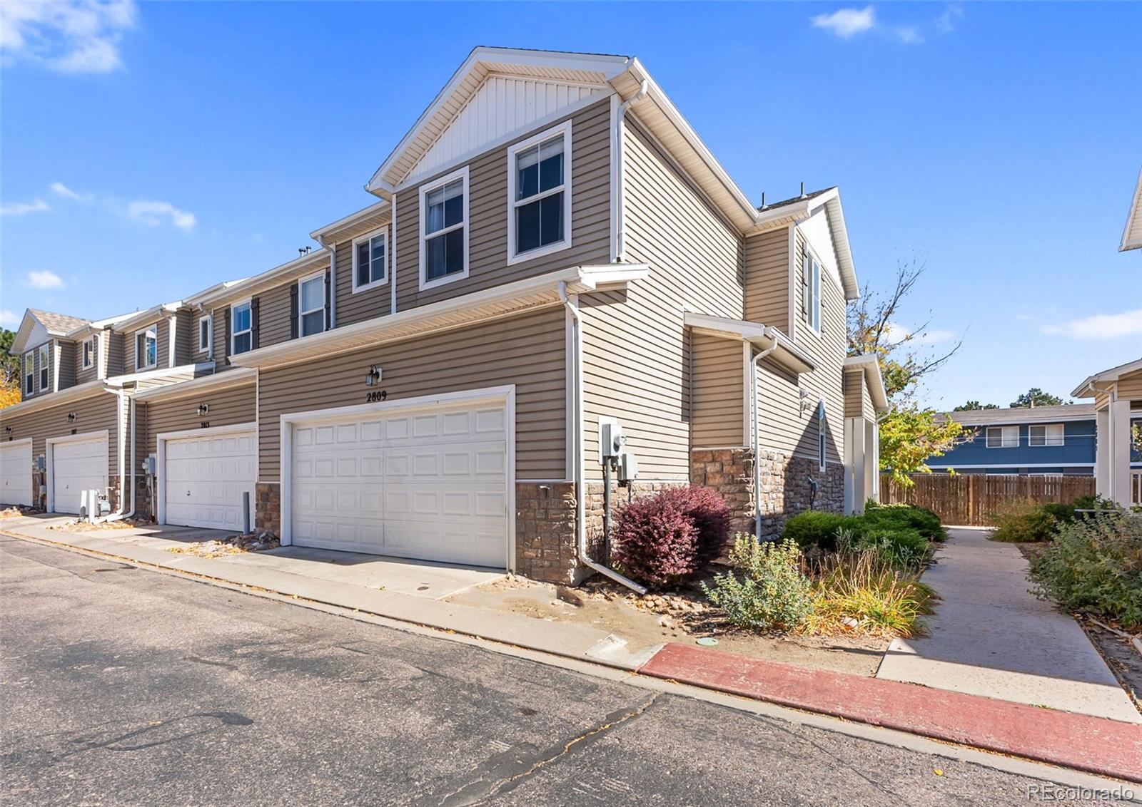 Spring Creek Colorado Springs Condo / Townhome | MLS #: 62484122809  Tumblewood Grove , Colorado Springs Beds: 2 Baths: 3 Price: $319,500