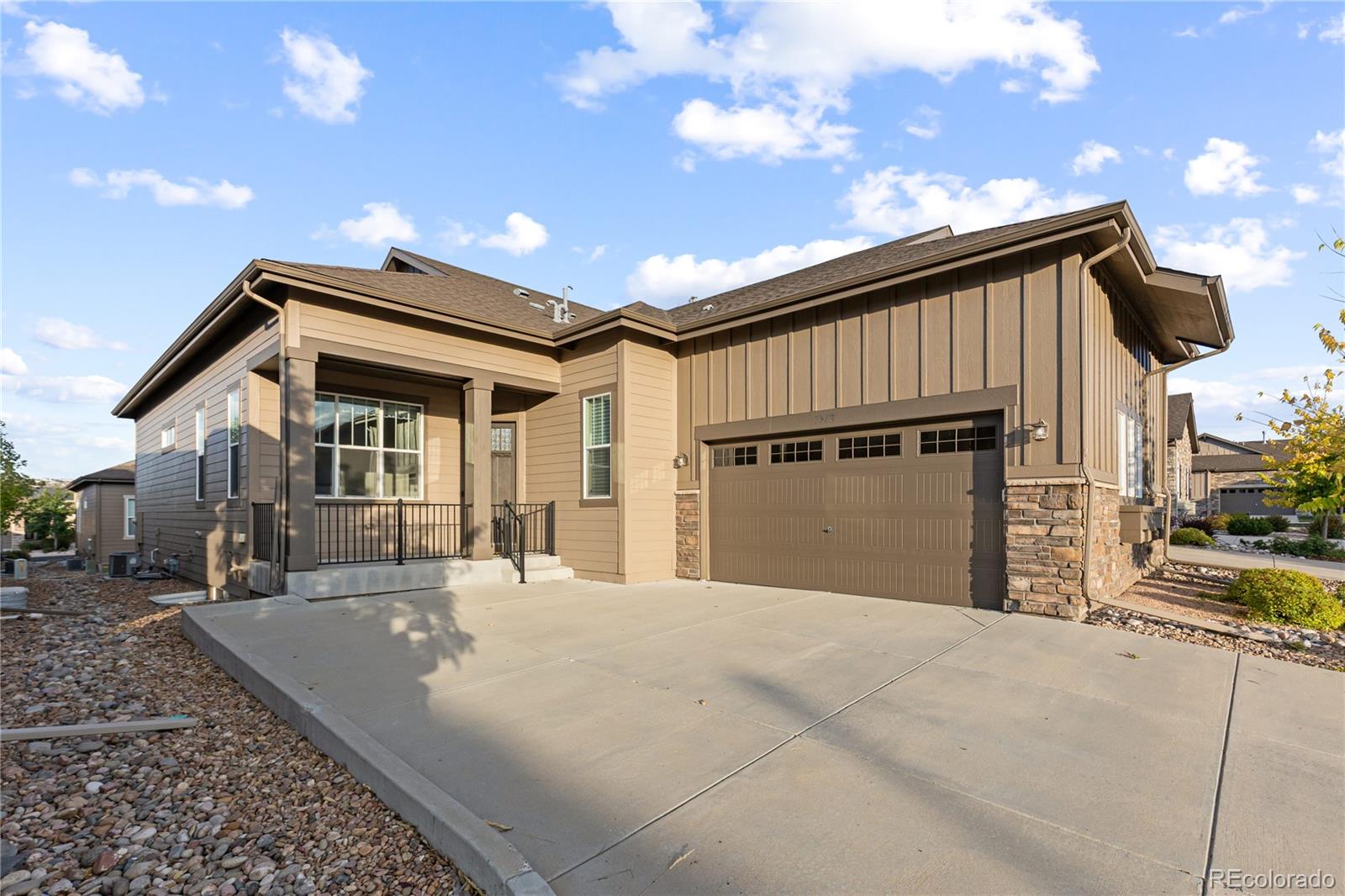 The Meadows Castle Rock Home | MLS #: 46476633572  New Haven Circle, Castle Rock Beds: 2 Baths: 2 Price: $500,000