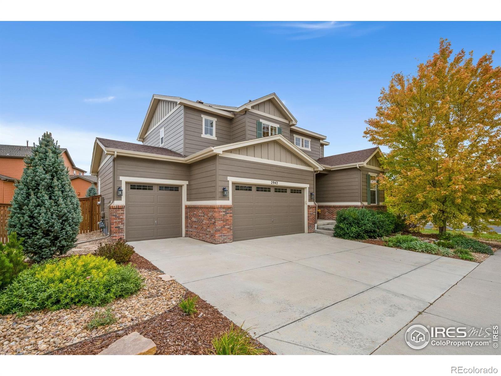 Millennium Loveland Home | MLS #: 45678910457702942  Aries Drive, Loveland Beds: 3 Baths: 3 Price: $560,000