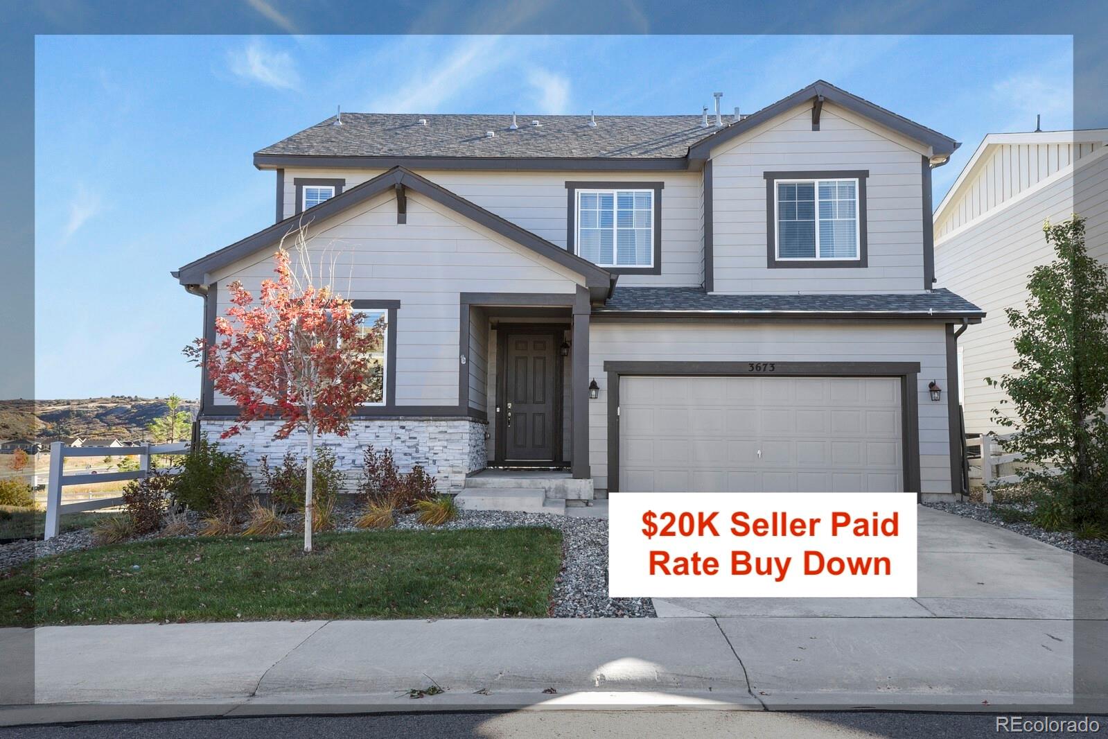 Crystal Valley Castle Rock Home | MLS #: 30873473673  Makley Circle, Castle Rock Beds: 3 Baths: 3 Price: $649,900
