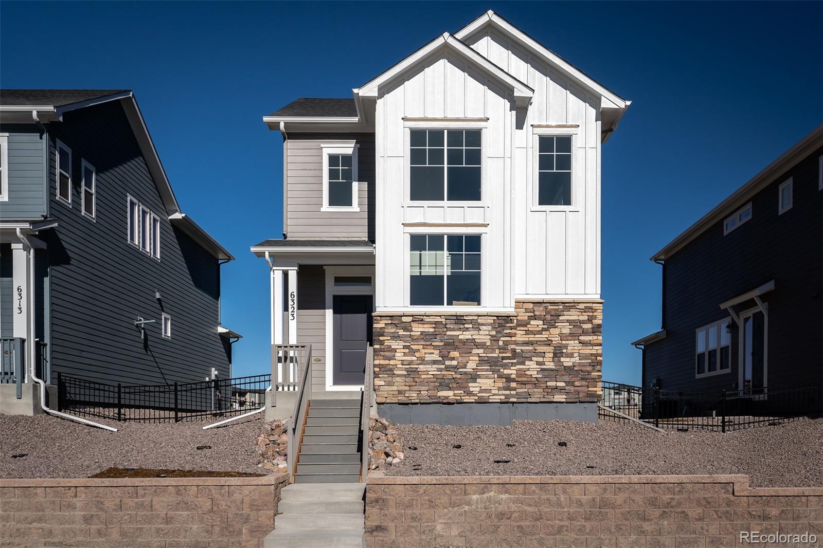 Wolf Ranch Colorado Springs Home | MLS #: 16149356323  Scrabble View, Colorado Springs Beds: 3 Baths: 3 Price: $532,033