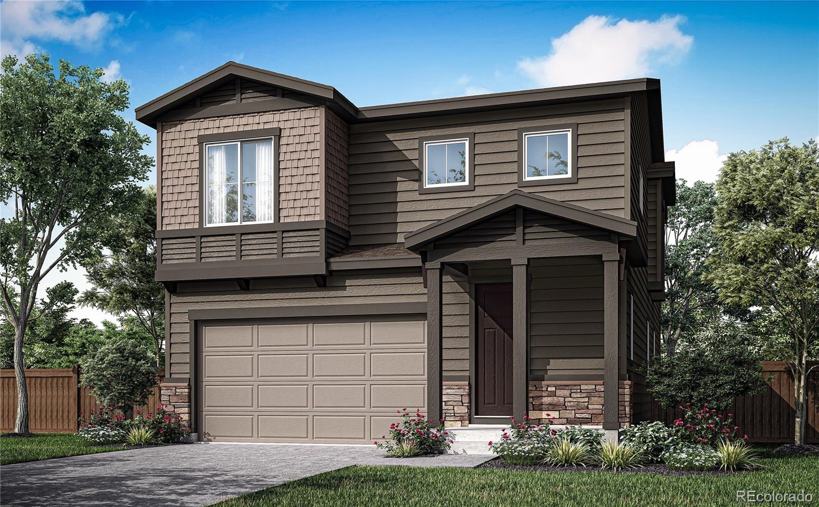 Reunion Commerce City Home | MLS #: 815225313581 E 99th Place, Commerce City Beds: 3 Baths: 3 Price: $524,900