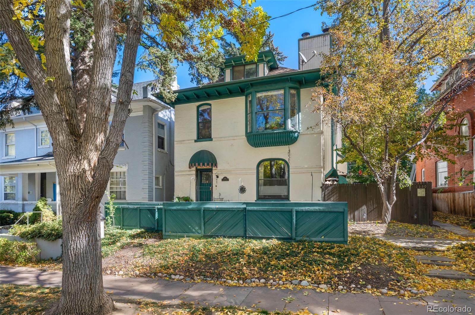 Capitol Denver Condo / Townhome | MLS #: 31864731130 N Lafayette Street 3, Denver Beds: 2 Baths: 1 Price: $325,000