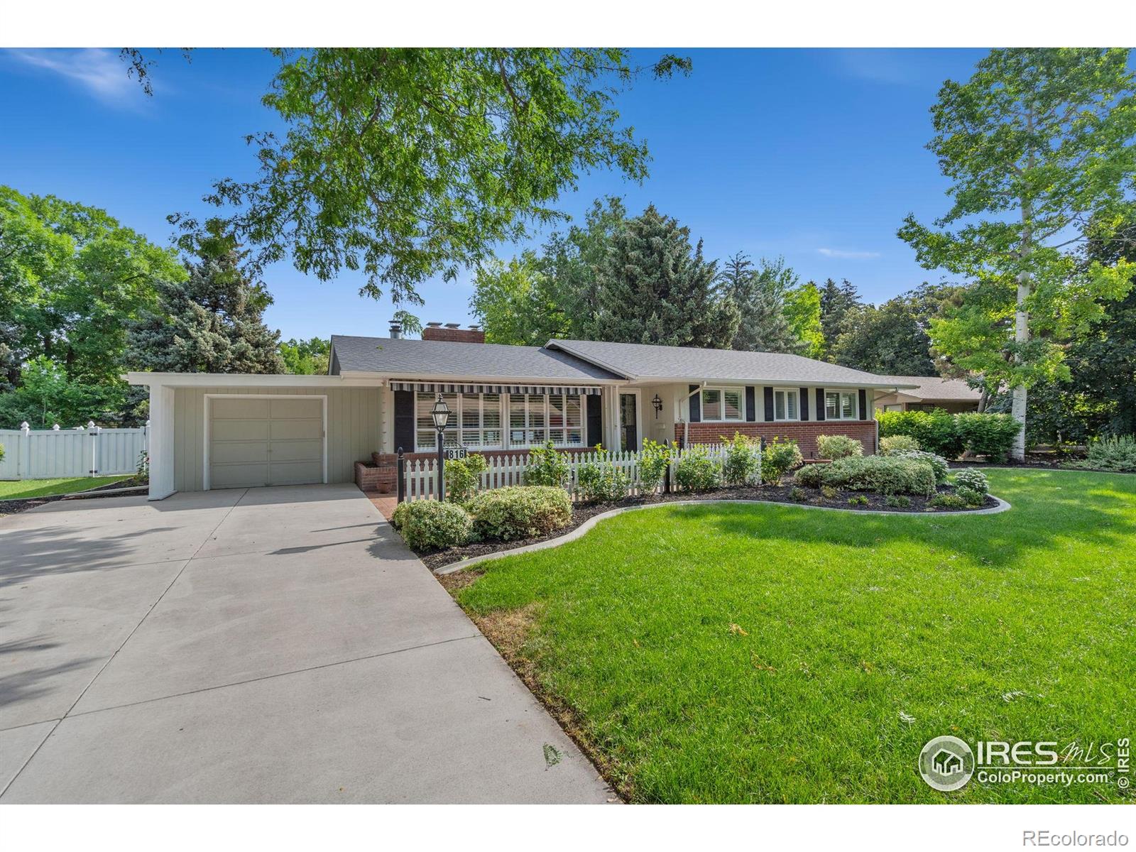 816  buckeye street, Fort Collins sold home. Closed on 2025-11-24 for $715,000.